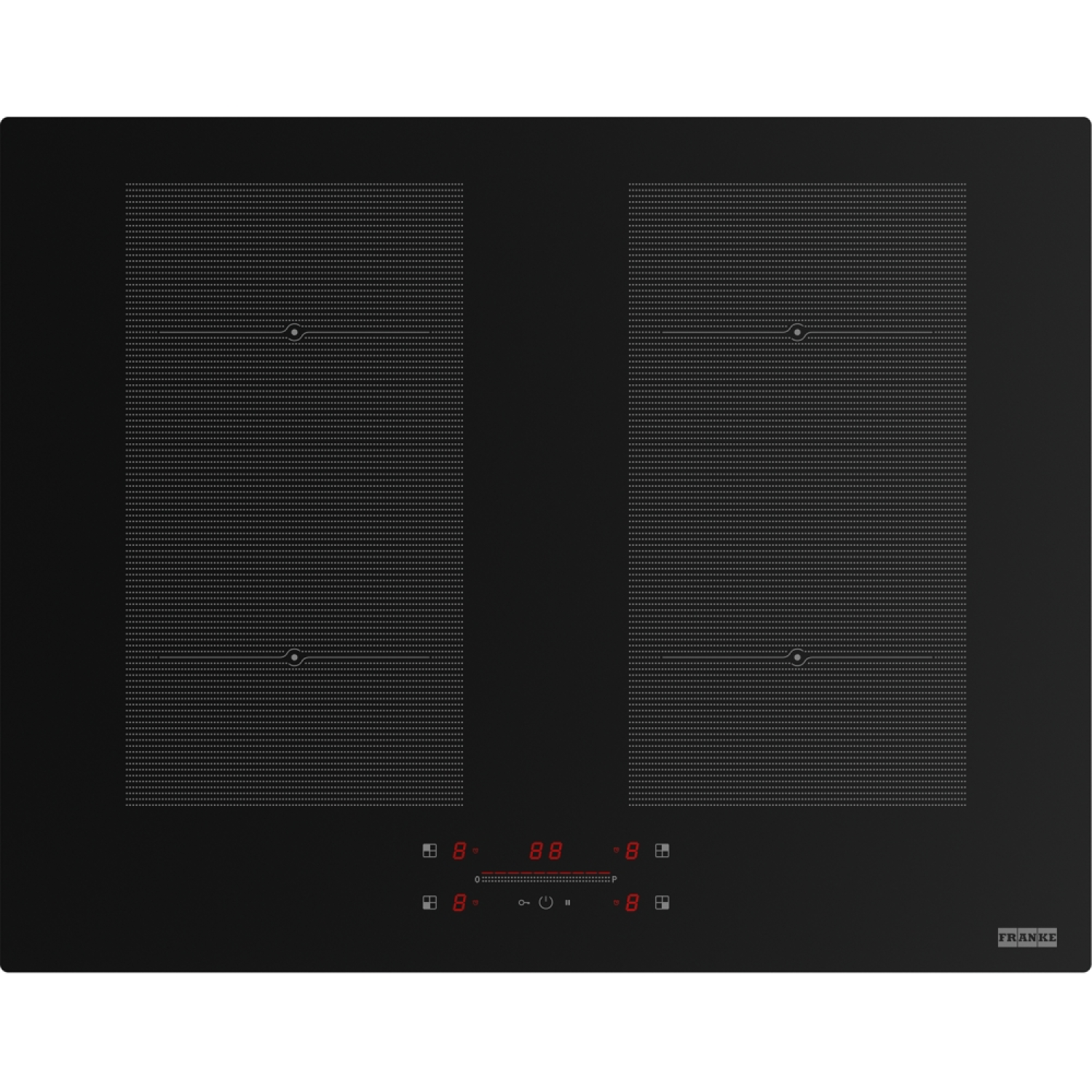 K-Link inductiekookplaat 650 mm