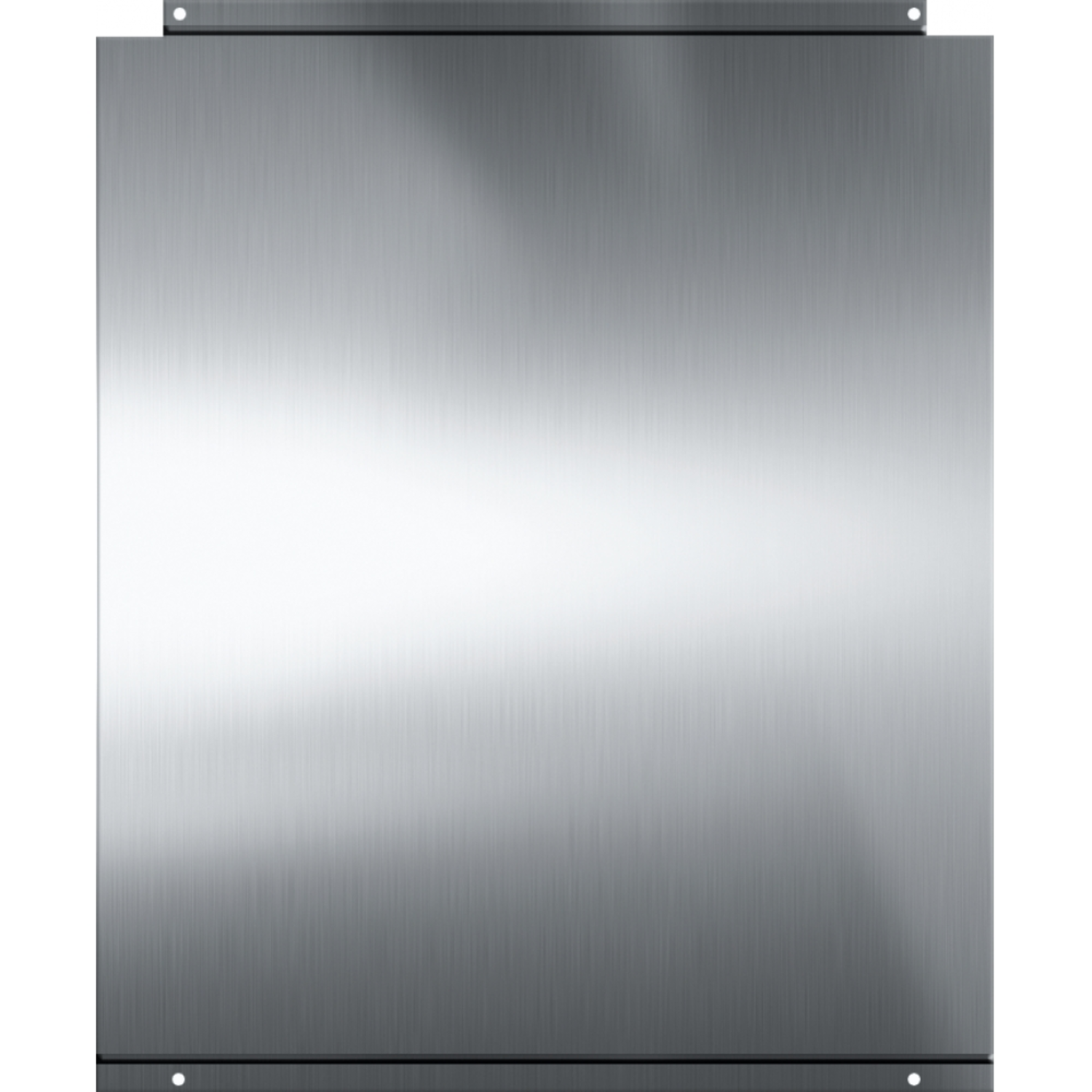 Rugwand / 600  mm/ RVS