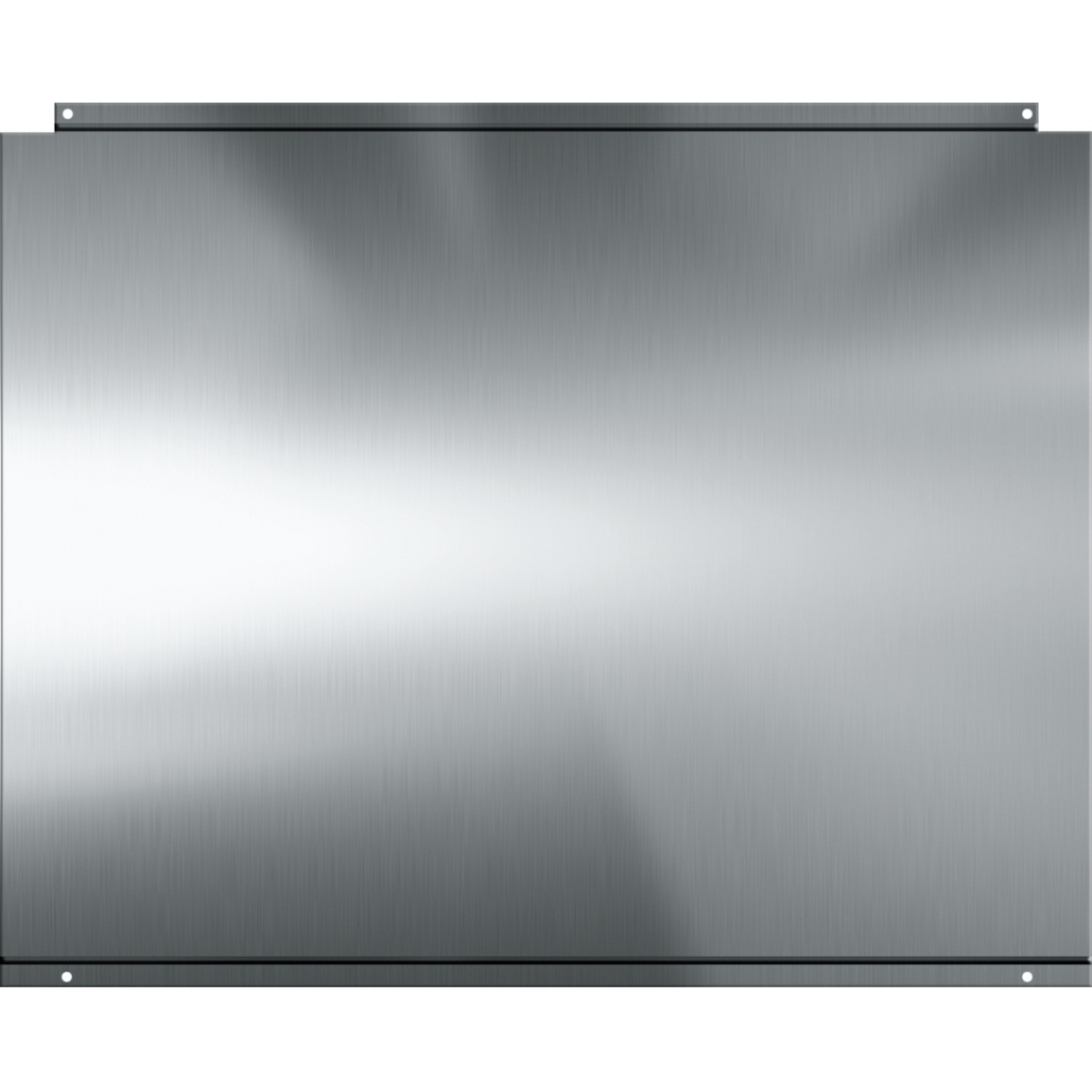 Rugwand / 900  mm/ RVS