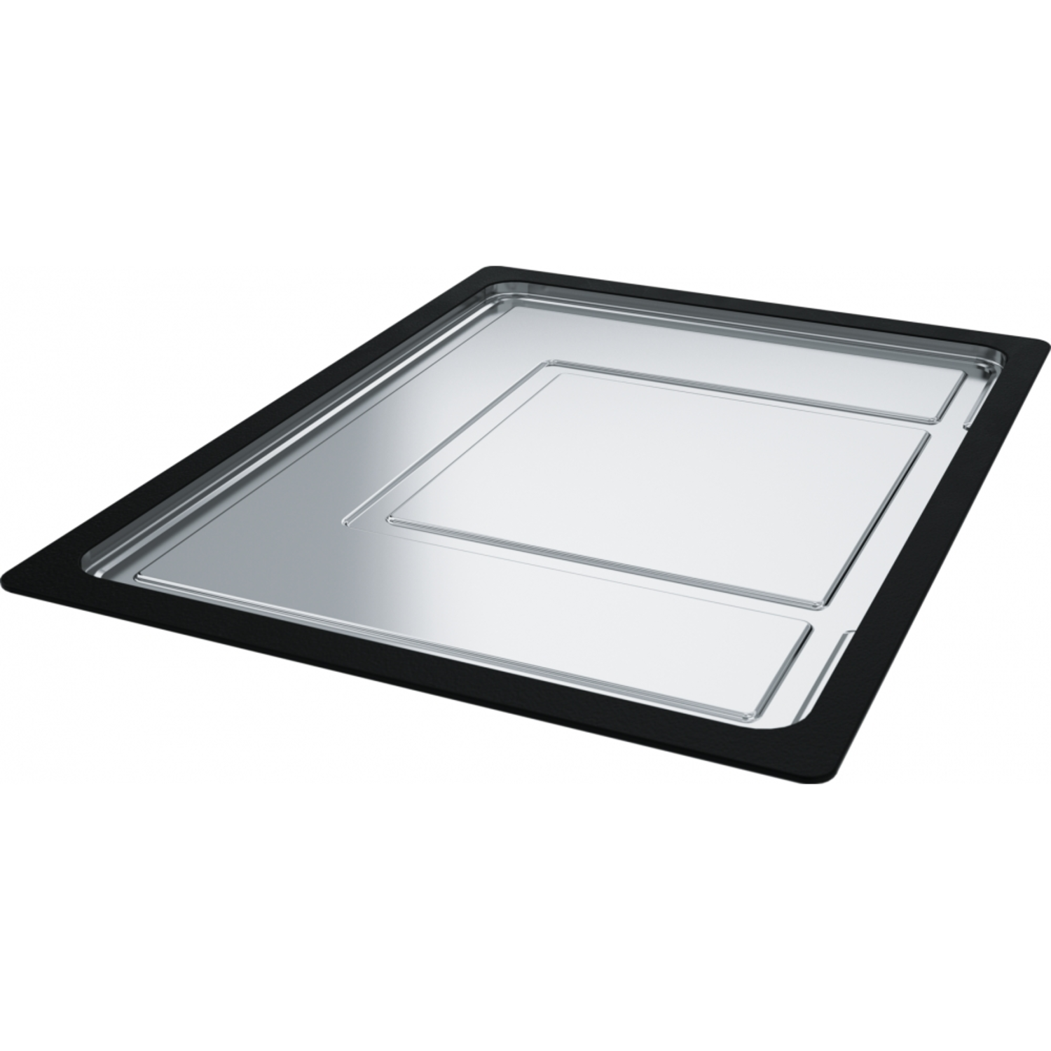 Mobiel druipblad K/RVS R12.5 326x440x22