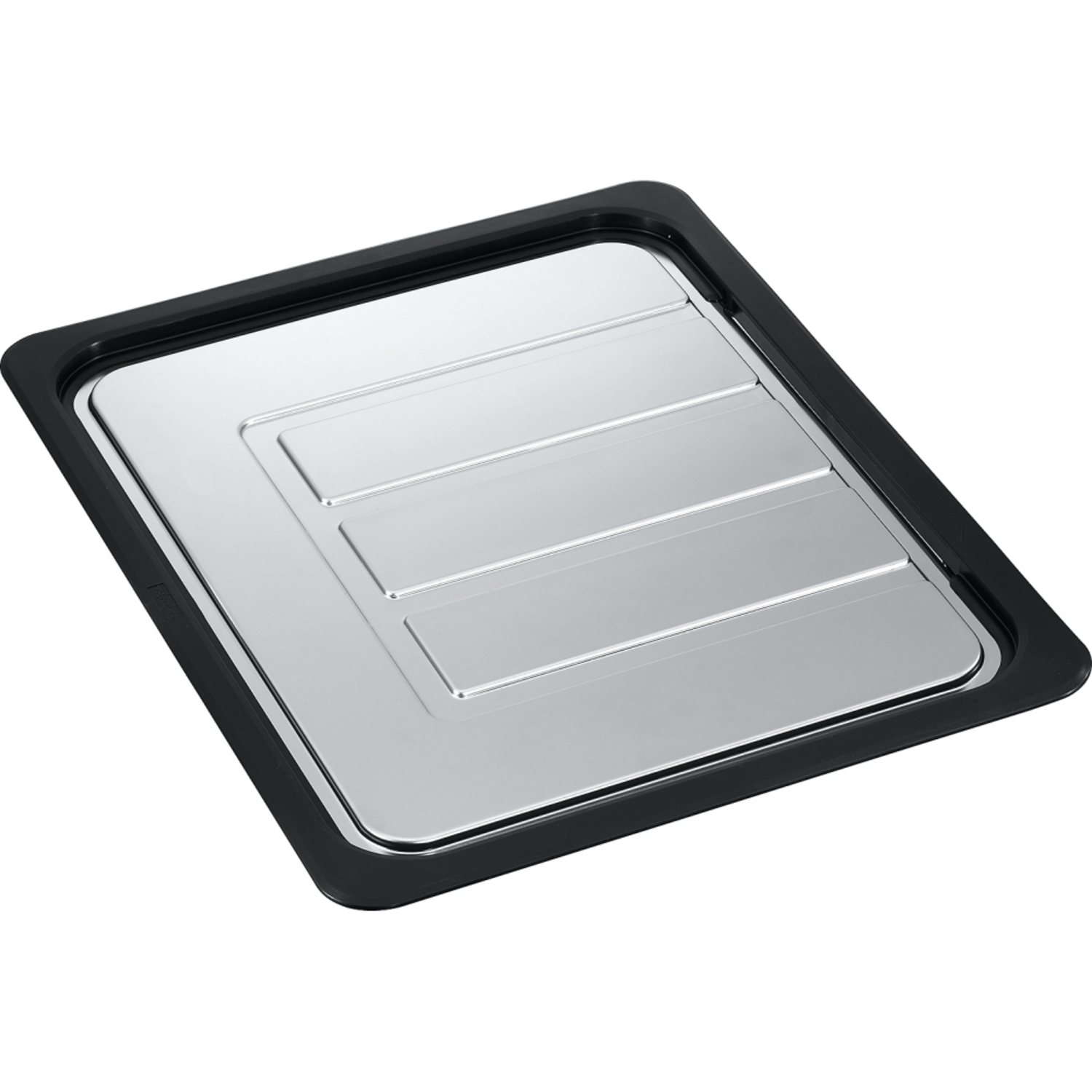 Mobiel druipblad / 342 x 430 x 22 mm / RVS-Kunststof