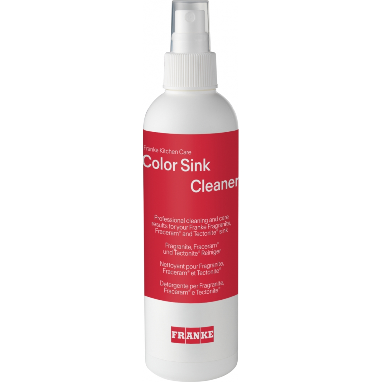 Kitchen care spray - gekleurde bakken (dagelijks onderhoud) - 250 ml