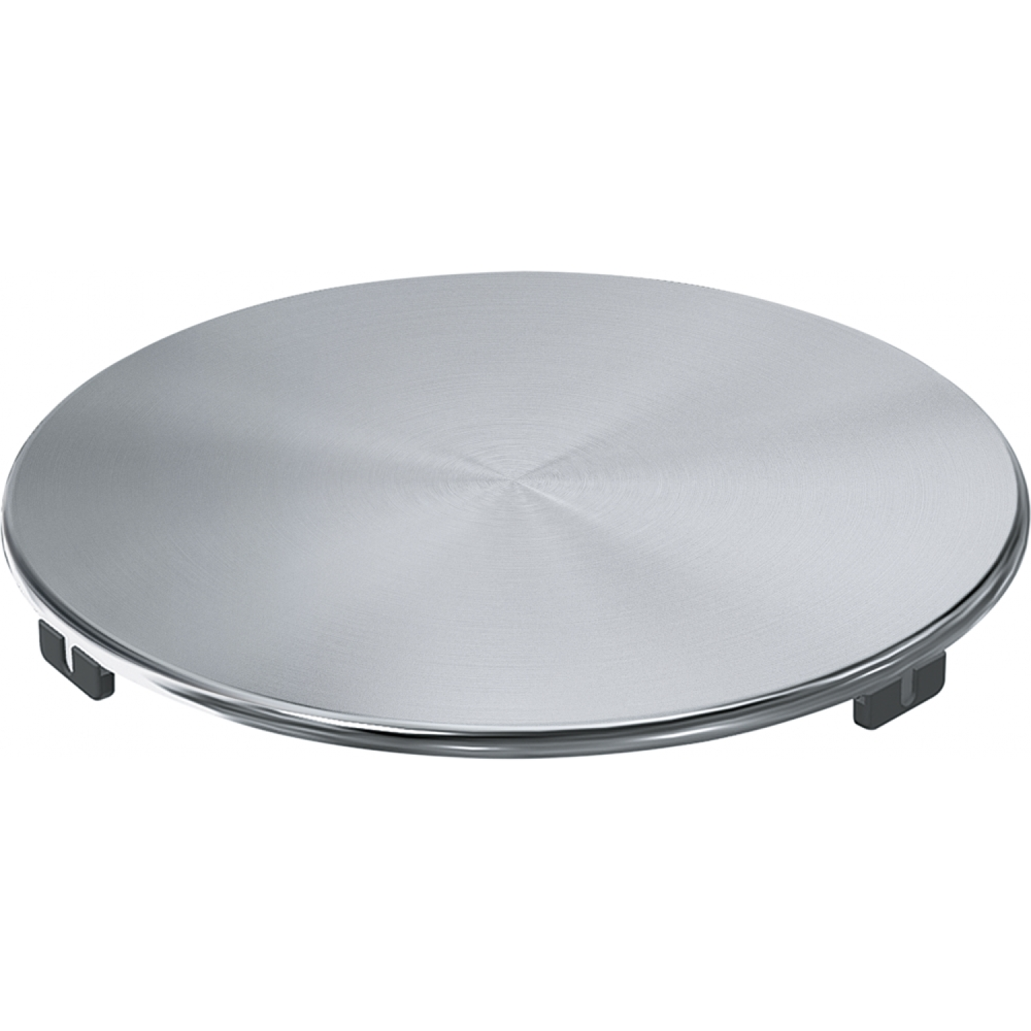 Afdekplaatje rond RVS