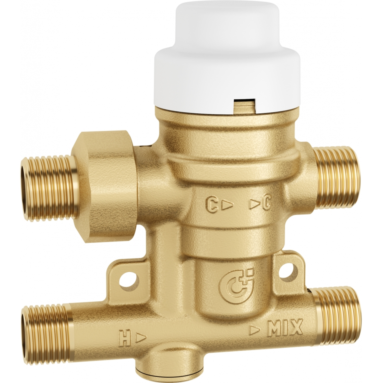 Maris Water Hub - mengventiel cold-hot fill