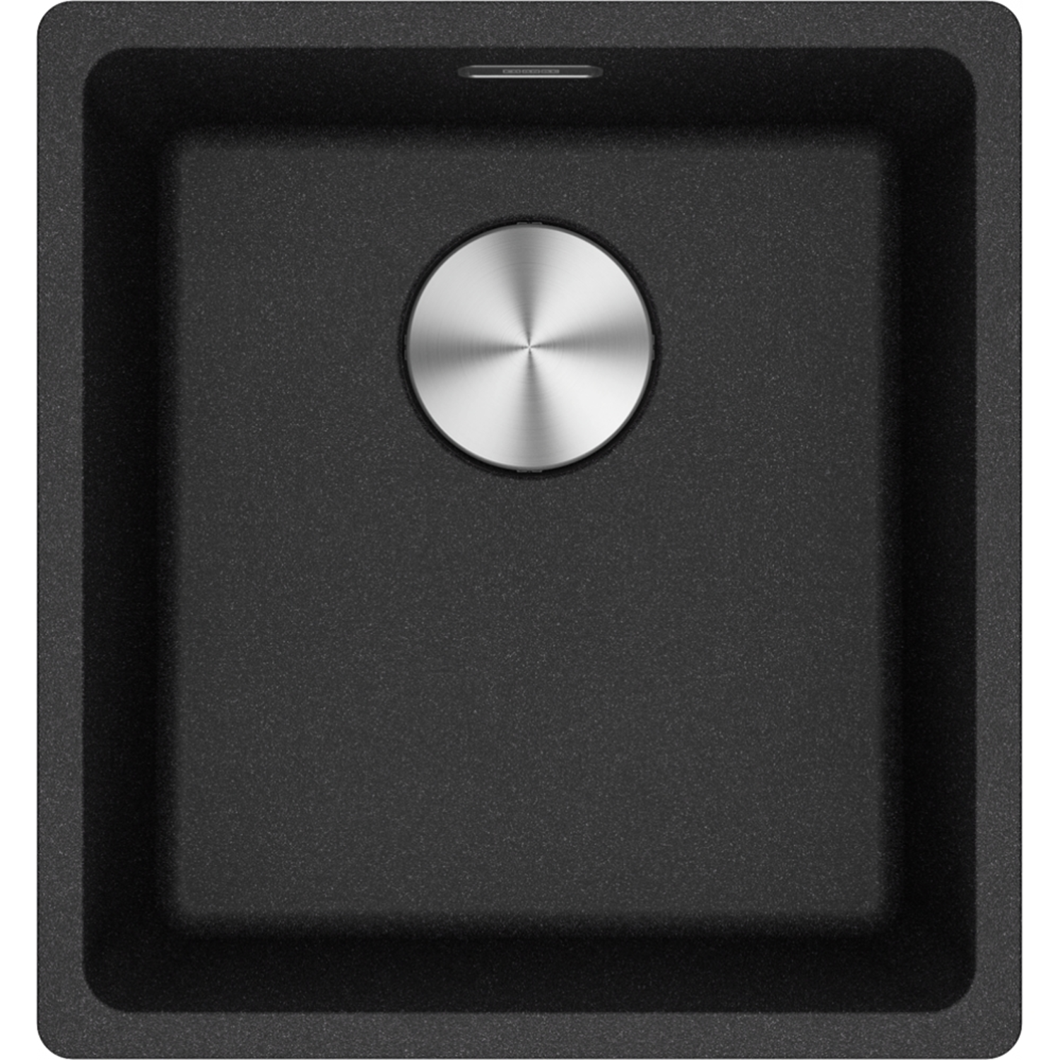 Maris - Onderbouwspoeltafel / 403 x 433 mm / 1 bak / Onyx