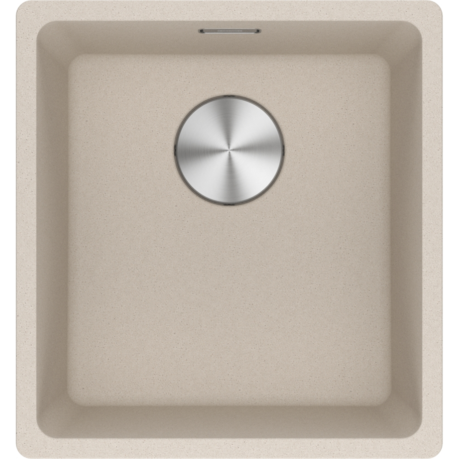 Maris - Onderbouwspoeltafel / 403 x 433 mm / 1 bak / Koffieroom