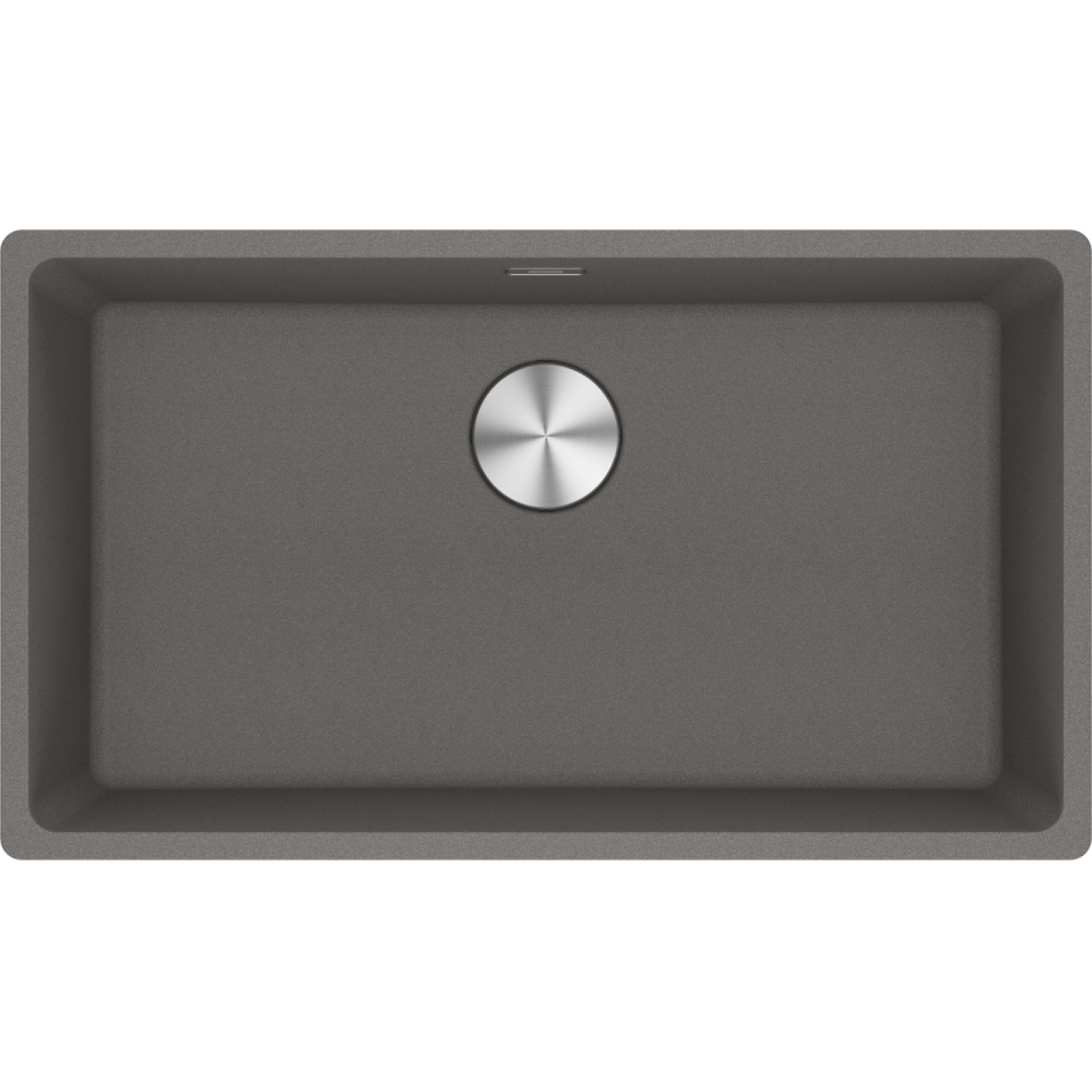 Maris - Onderbouwspoeltafel / 753 x 433 mm / 1 bak / Steengrijs