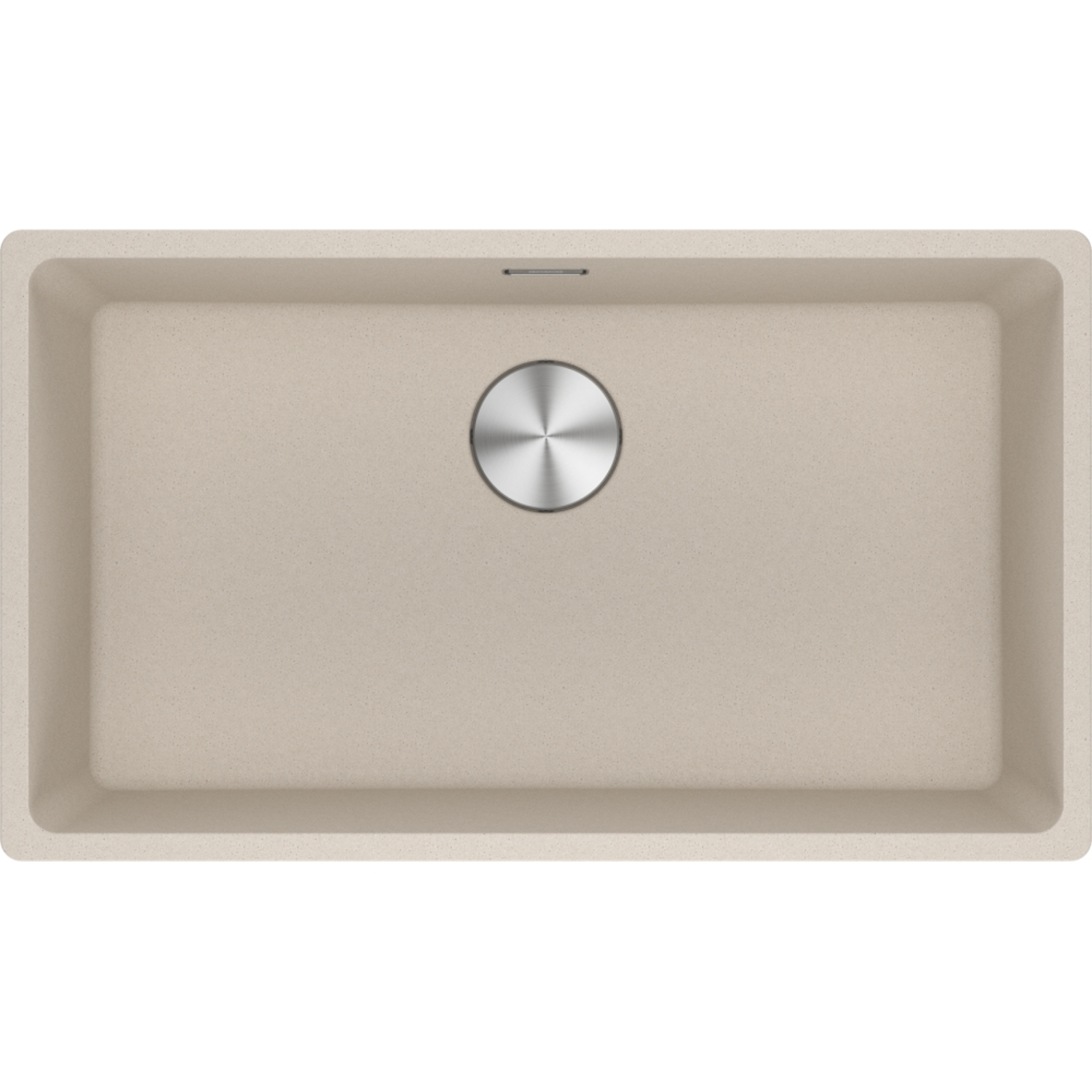 Maris - Onderbouwspoeltafel / 753 x 433 mm / 1 bak / Koffieroom