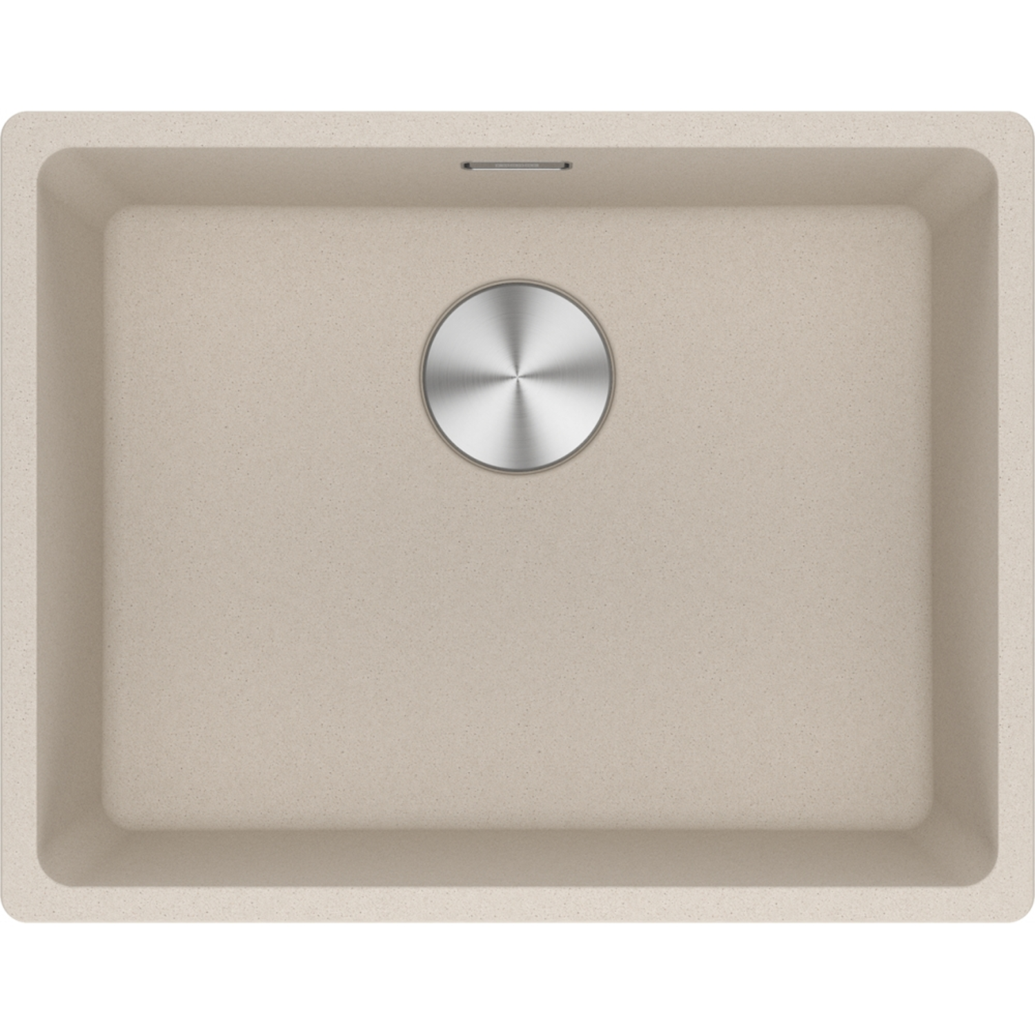 Maris - Onderbouwspoeltafel / 553 x 433 mm / 1 bak / Koffieroom