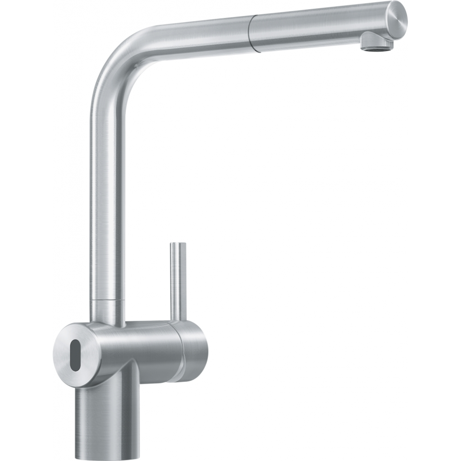 Atlas Neo Sensor - Eéngreepsmengkraan met uittrekbare uitloop / Side