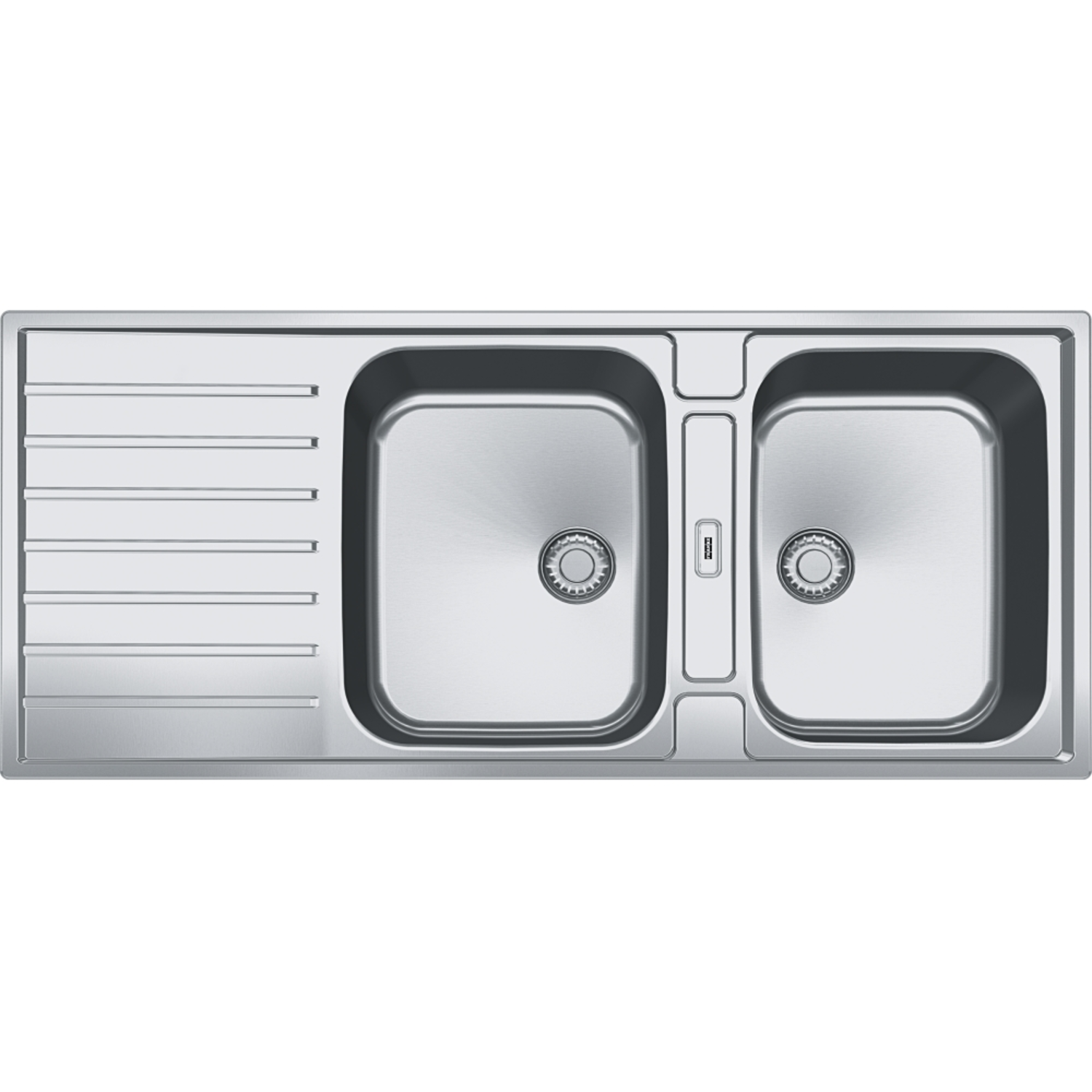 Argos - Inbouw/Vlakbouwspoeltafel / 1160 x 510 mm / Omkeerbaar