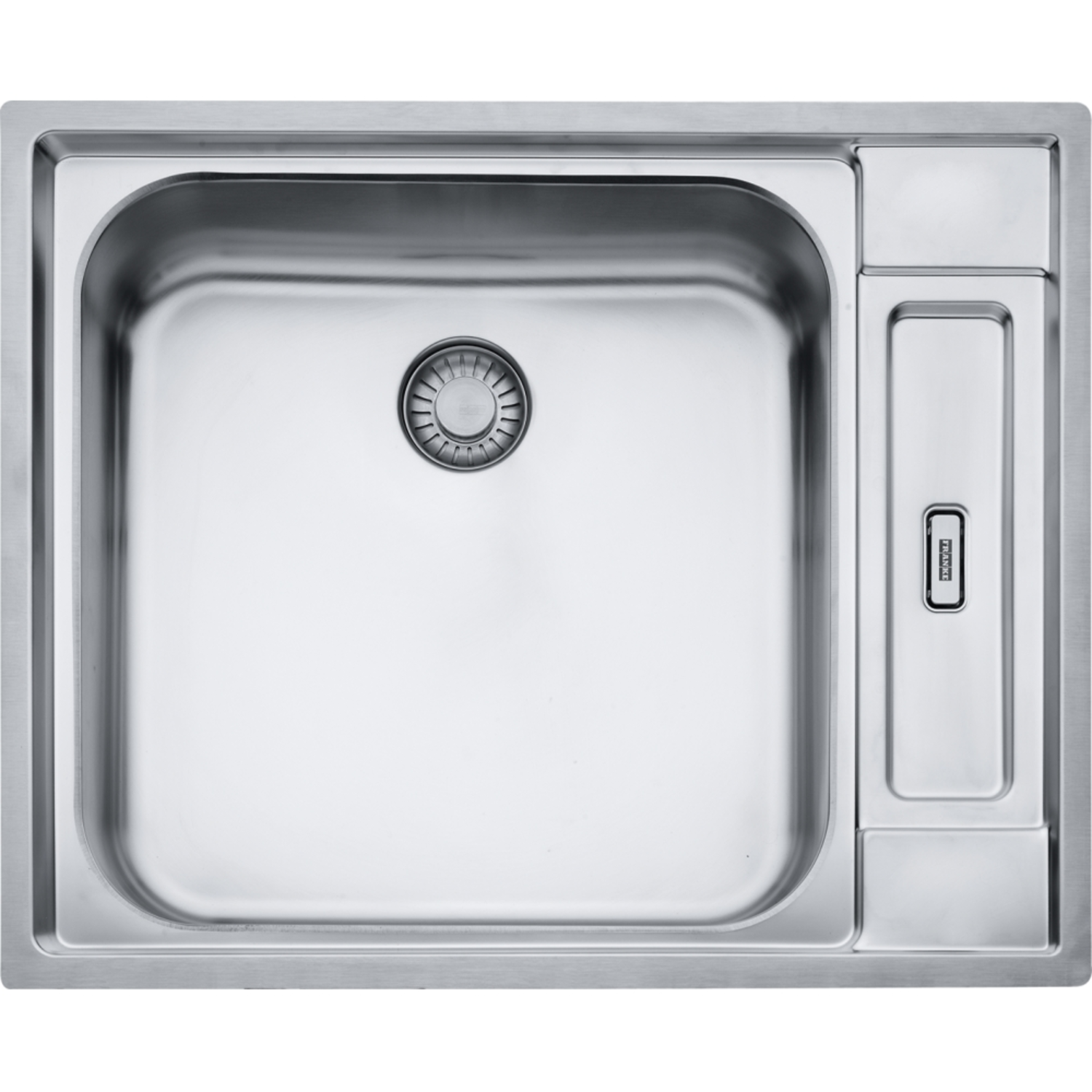 Argos Care-Center - Vlakbouw- & SlimTopspoeltafel / 625 x 510  mm/ 1 bak / Glad