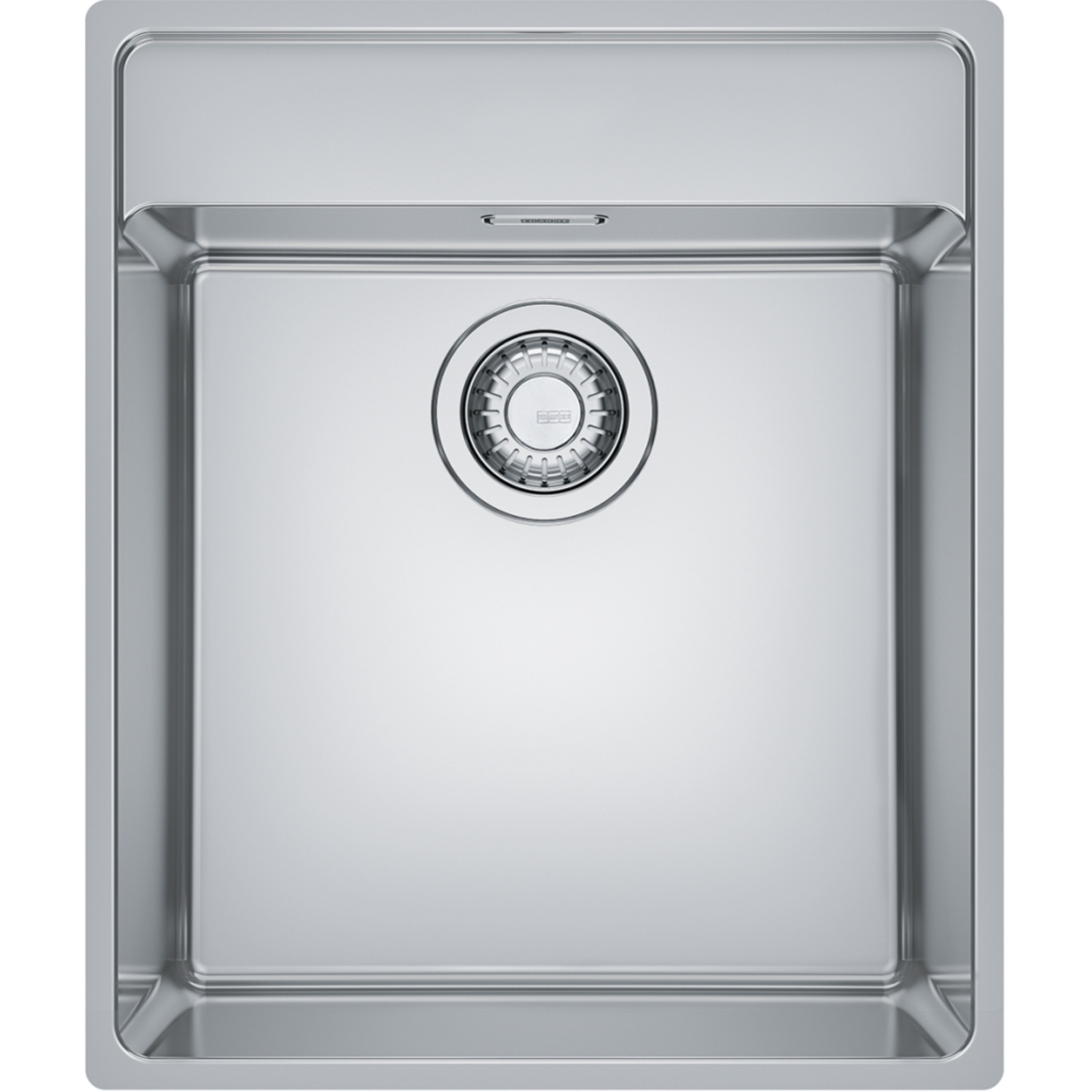 Maris vlakbouwspoelbak met kraanwerkbank / 430 x 510  mm/ Glad
