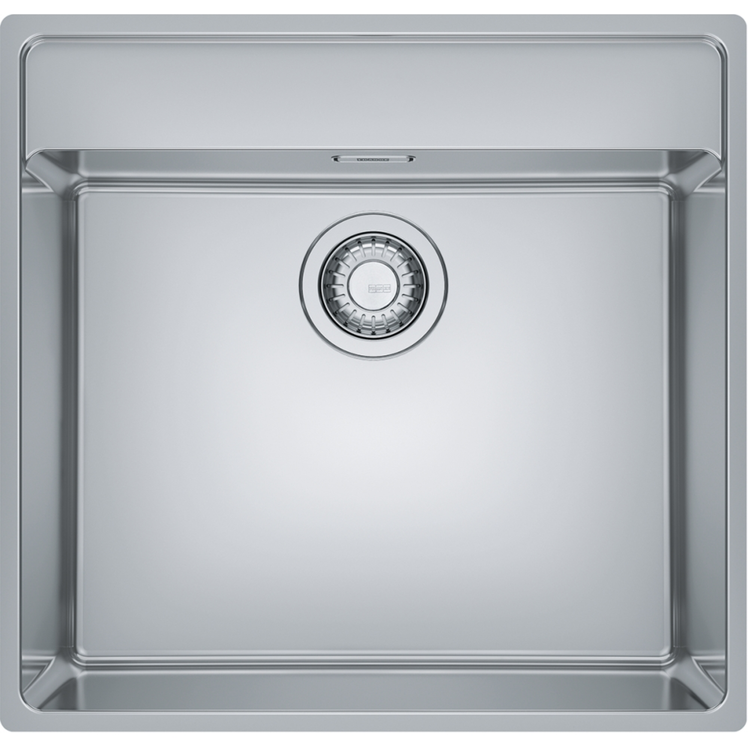 Maris vlakbouwspoelbak met kraanwerkbank / 530 x 510 mm/ Glad