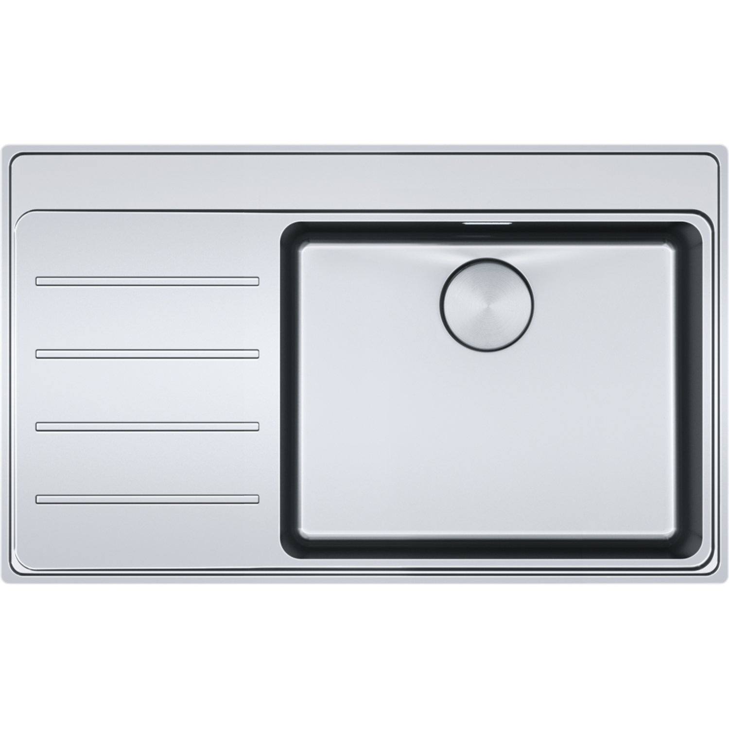 Mythos - Vlakbouw/slimtop / 860 x 520 mm / 1 bak / Glad