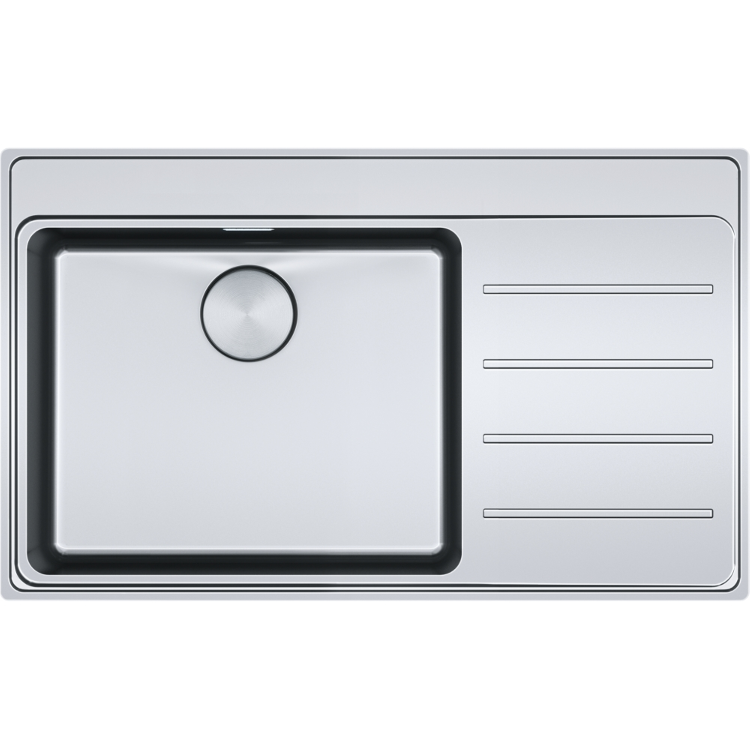 Mythos - Vlakbouw/slimtop / 860 x 520 mm / 1 bak / Glad