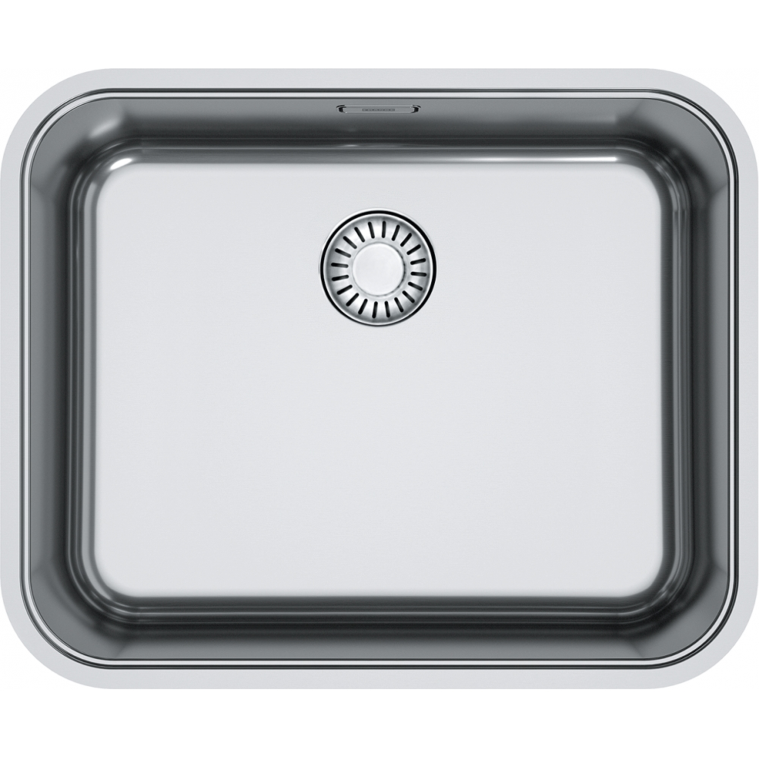 Smart - Vlakbouw- , SlimTopspoelbak / 541 x 441 mm / Glad