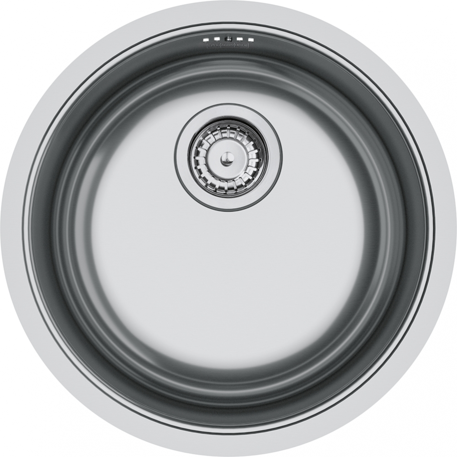 Rondo - Vlakbouw- , SlimTopspoelbak / ø 439 mm / Glad