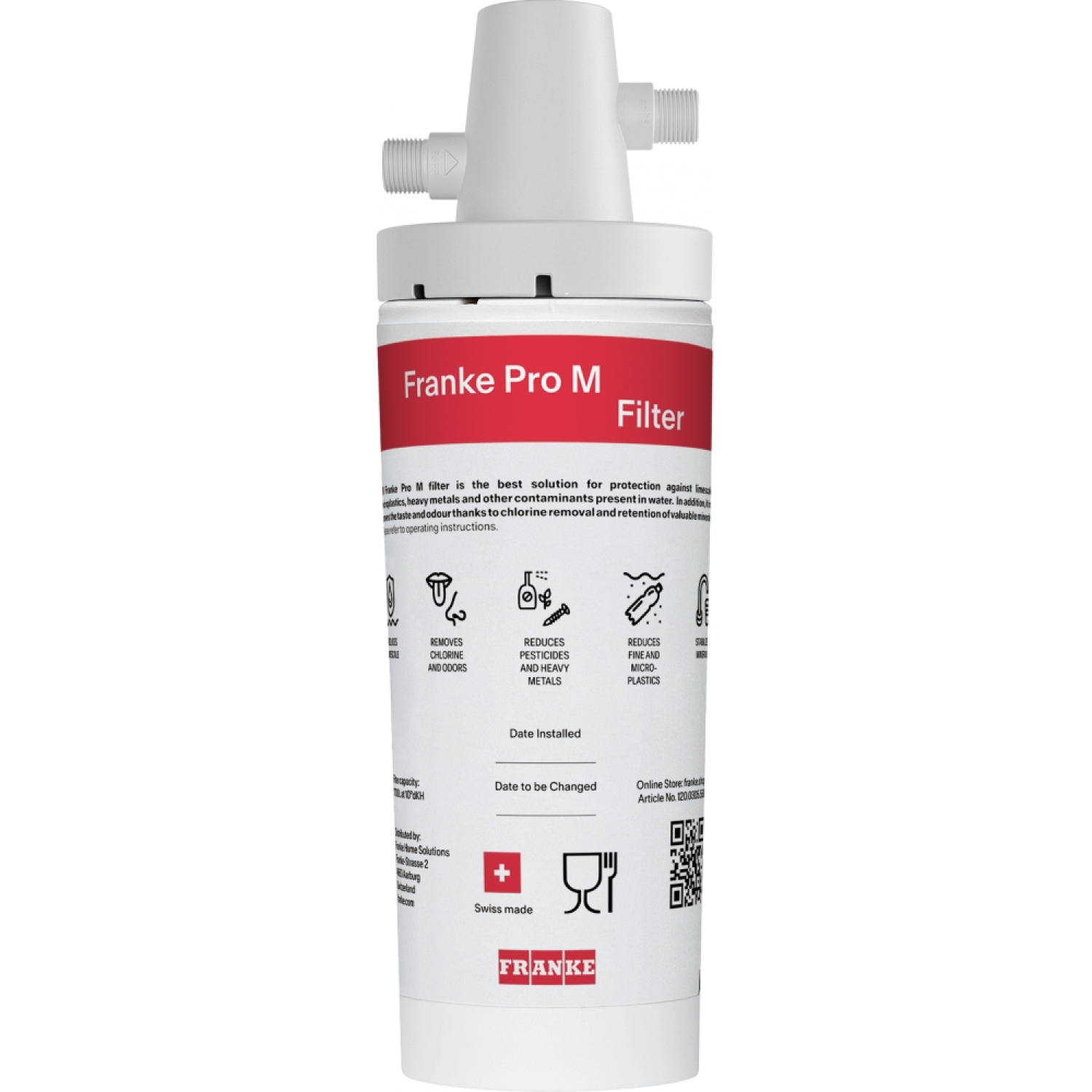 Lina Clear Water - Pro M Filter kit 1700 litres - filter + kop