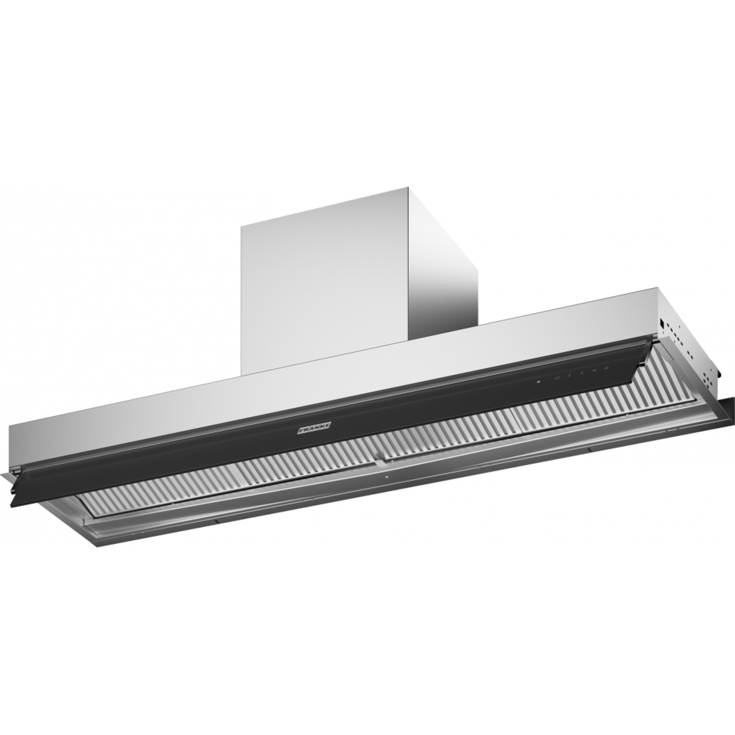 Style drip-free - Inbouwgroep / Schouw / 1200 mm / RVS