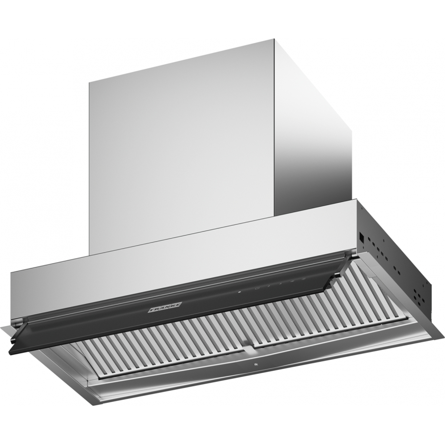 Style drip-free - Inbouwgroep / Schouw / 600 mm / RVS