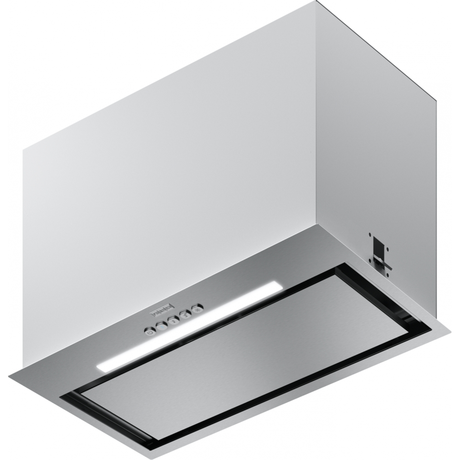 Box Plus - Inbouwgroep / 520 mm / RVS