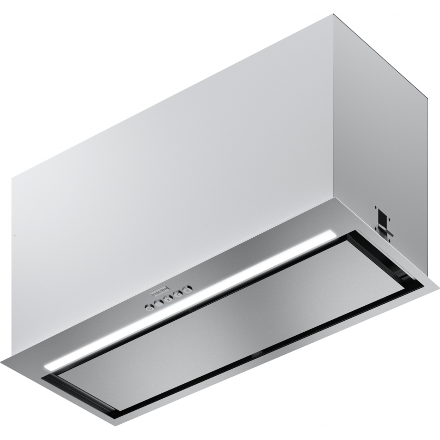 Box Plus - Inbouwgroep / 700 mm / RVS