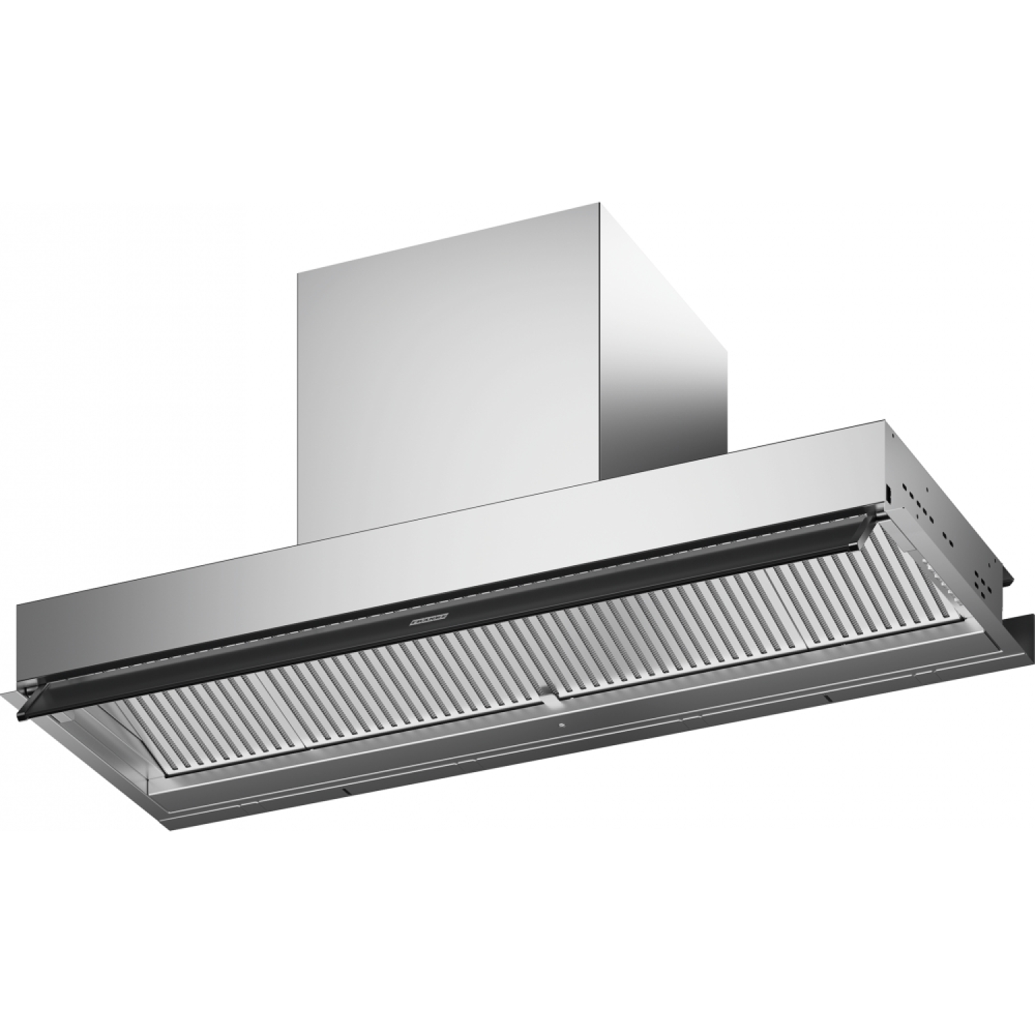 SMART DRIP-FREE - Inbouwdampkap rvs, 900 mm