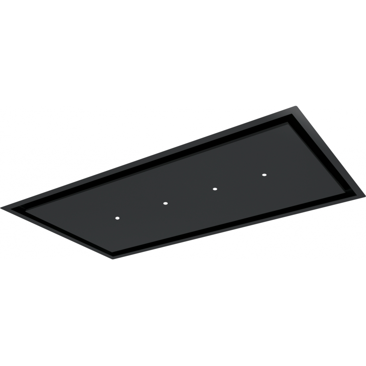 Drop - Inbouwgroep / 900 mm / Zwart