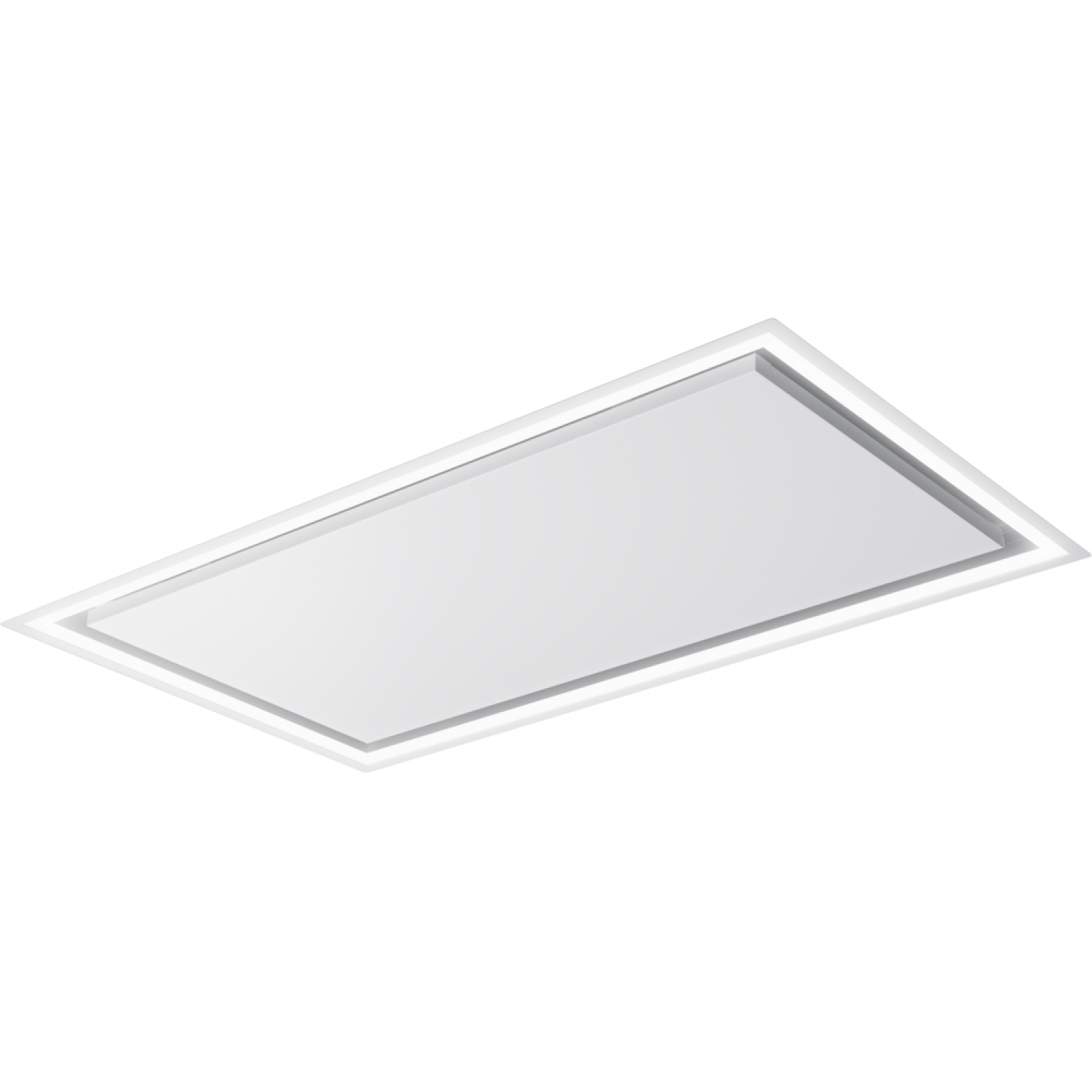 MYTHOS Pearl White - Inbouwgroep, Wit mat, 900 mm