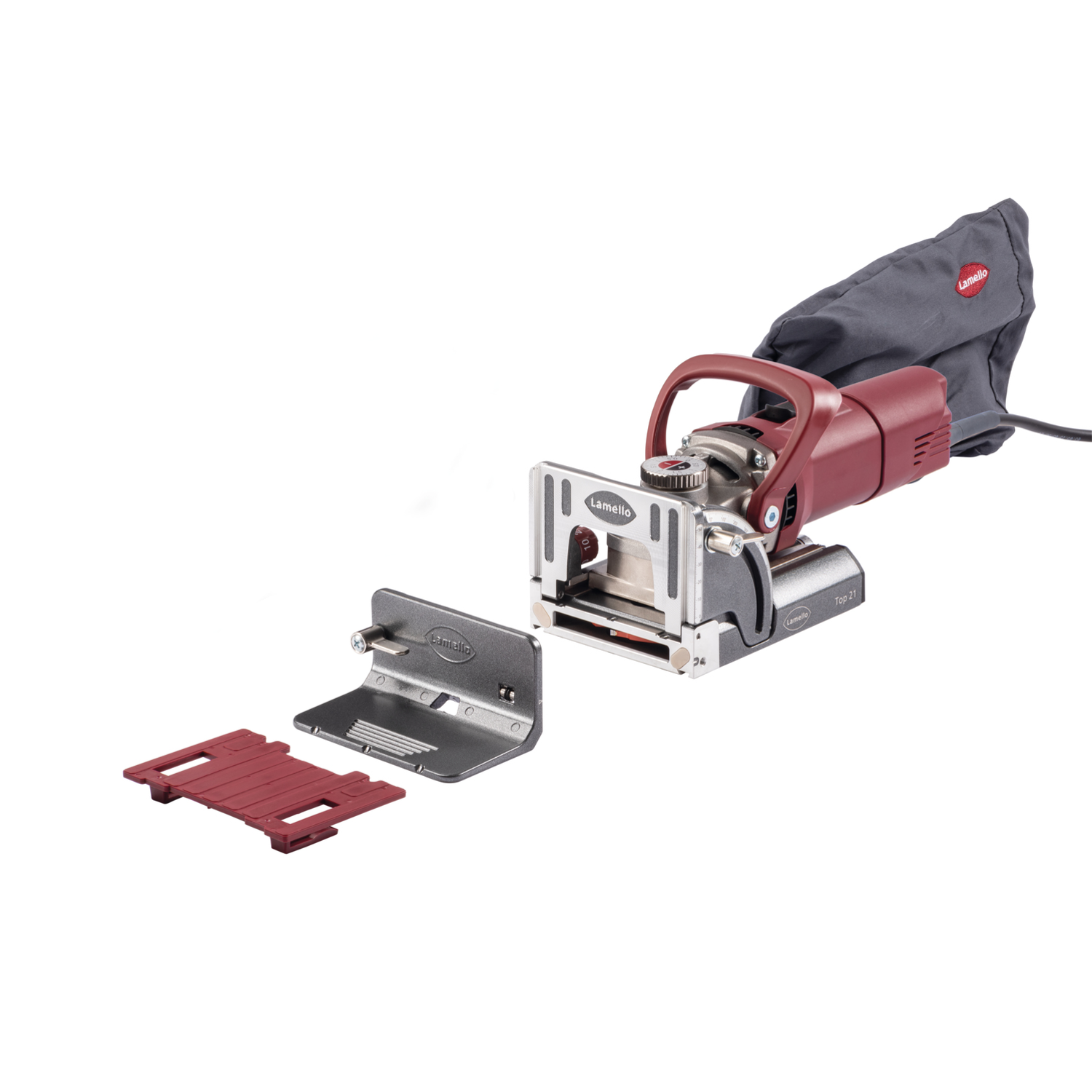 Lamello groeffreesmachine top 21 - 800w +systainer