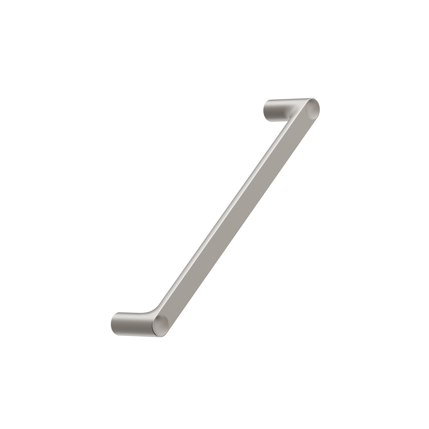 Greep punto ba160 l172 zamak mat nikkel