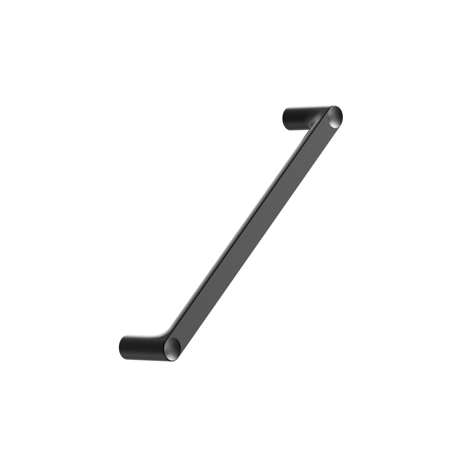 Greep punto ba160 l172 zamak mat zwart