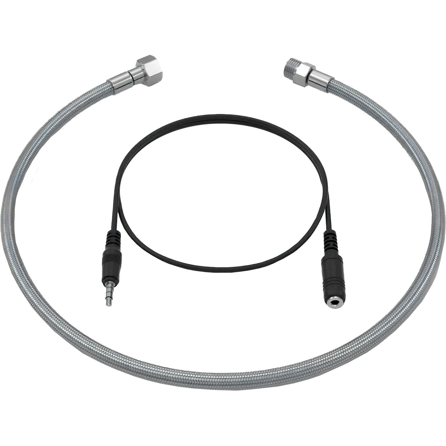 Verlengset 30cm tbv. Quookerkraan Nordic/Fusion/Flex