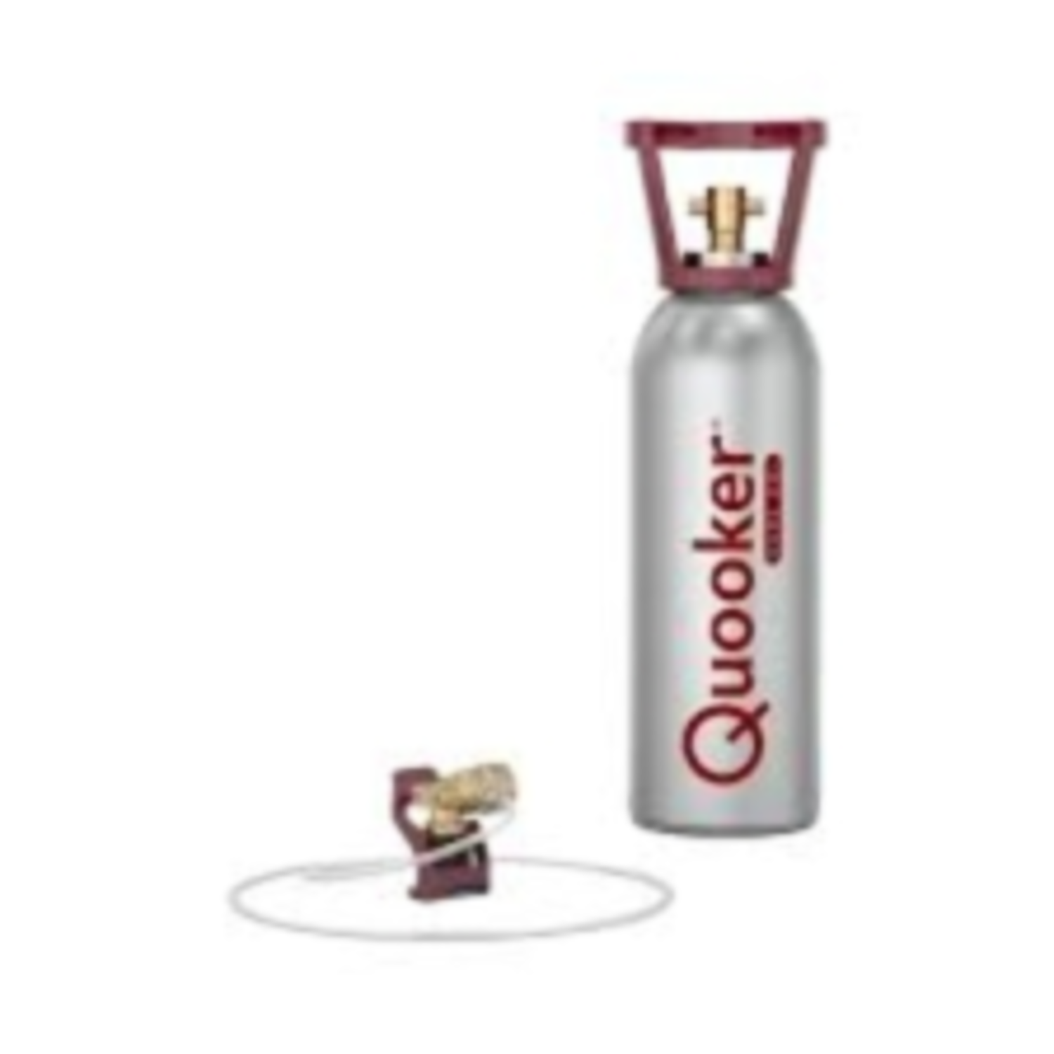 Quooker navulset 3kg co2 2  co₂ cil inders 3kg, 420l. bruiswater/cil.