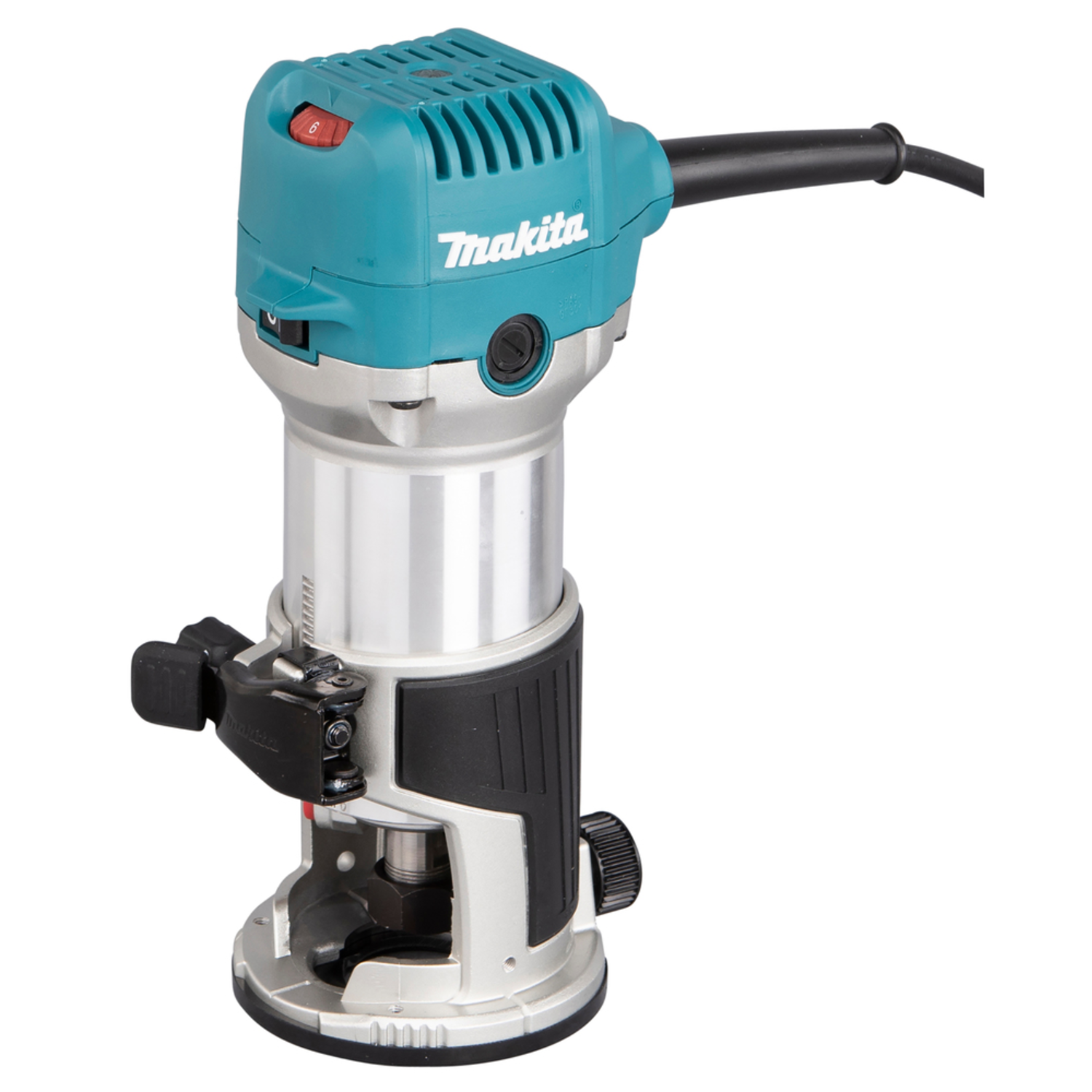 Makita combinatie kantenfrees/bovenfrees 710w