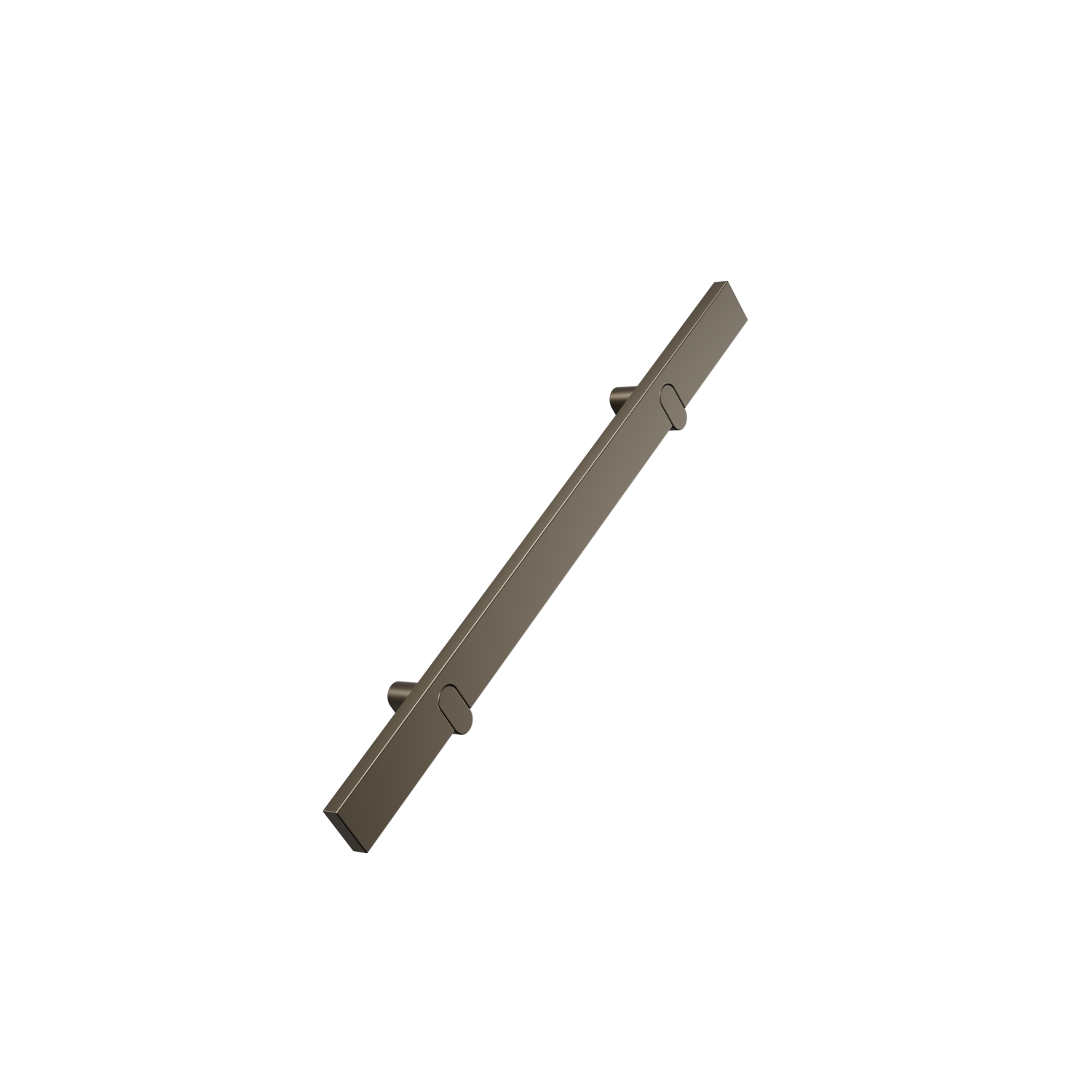 Greep REEV BA320 L440 Aluminium Mat brons