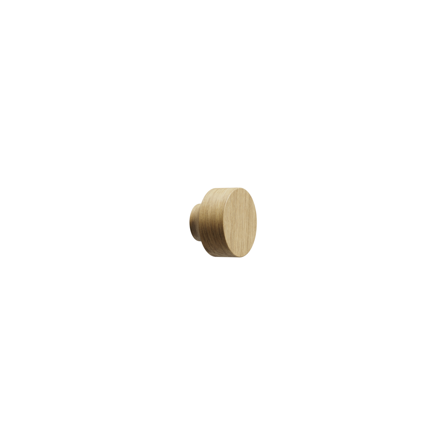 Knop ROW Ø40 H28 eik
