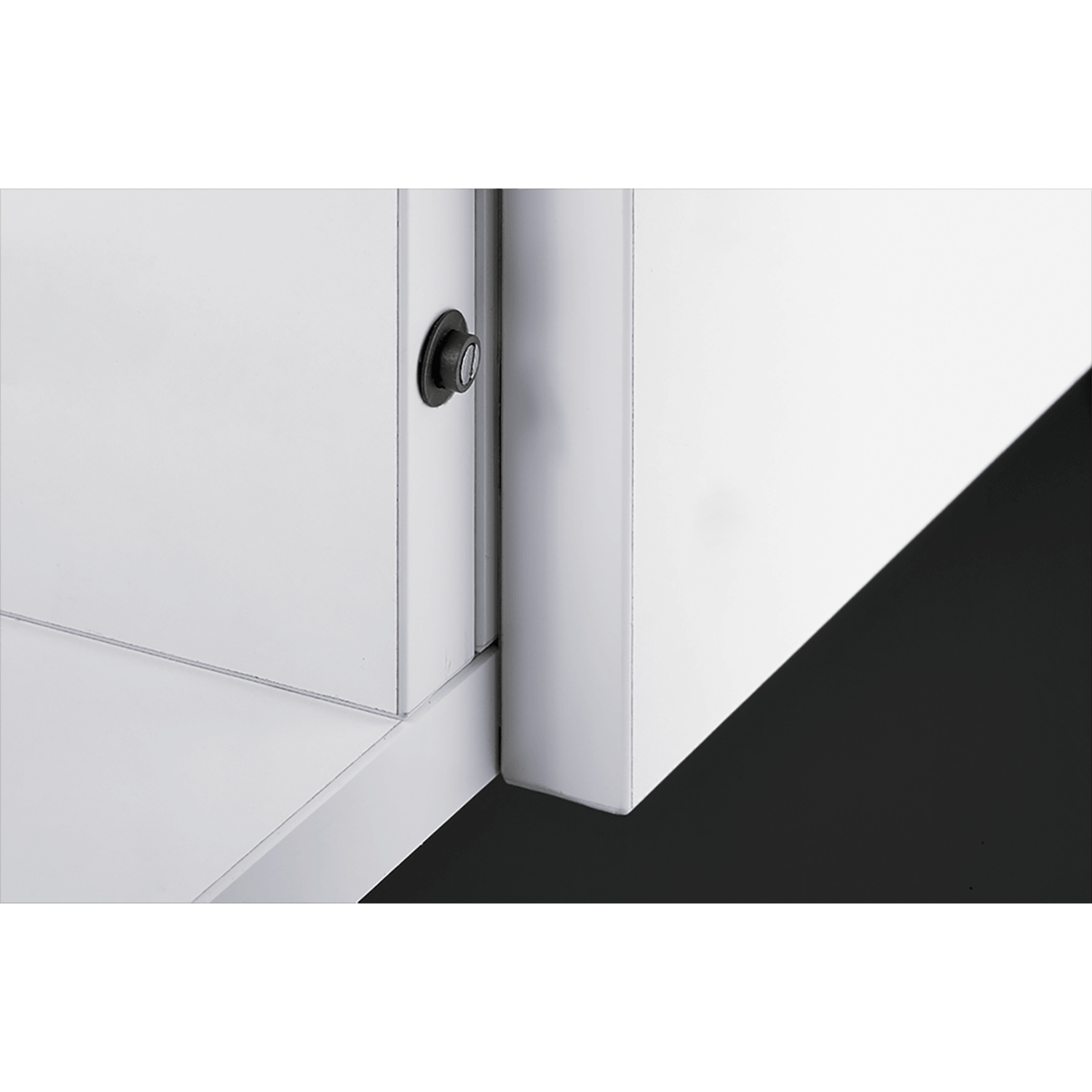 Lock, om in te boren, antraciet