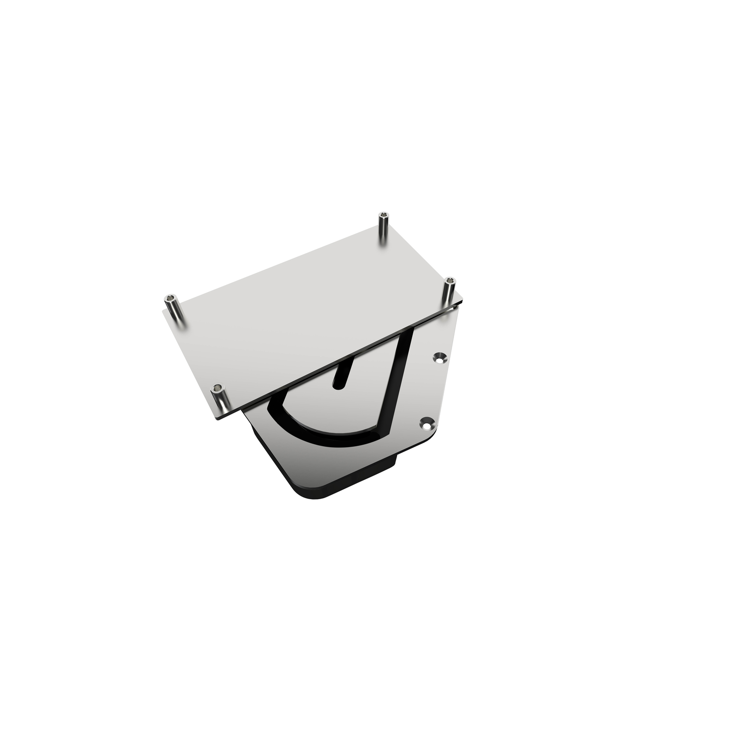 Hynge Swivel Bottom draaibeslag met breedte 360 - 460mm