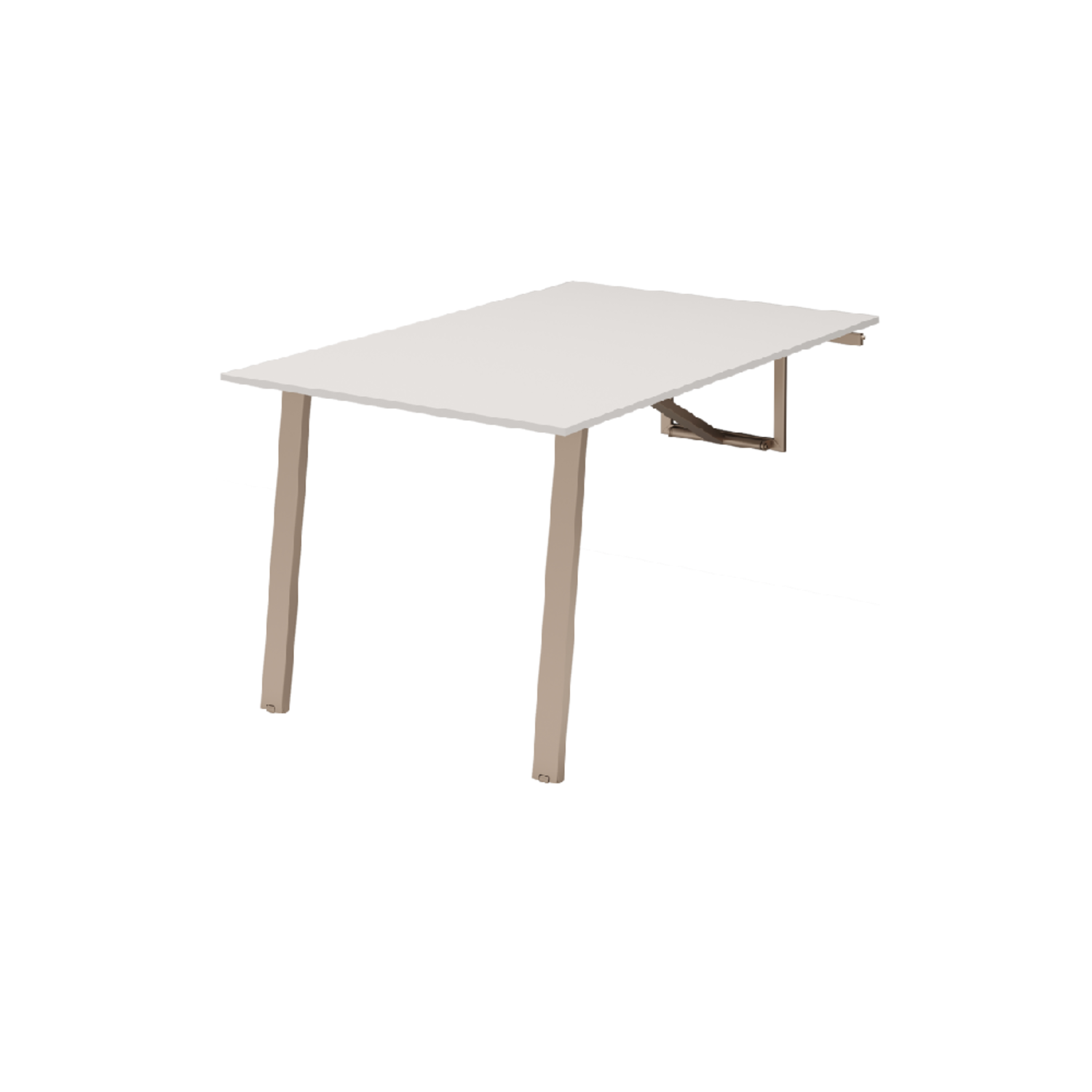 Slim opblapbare tafel