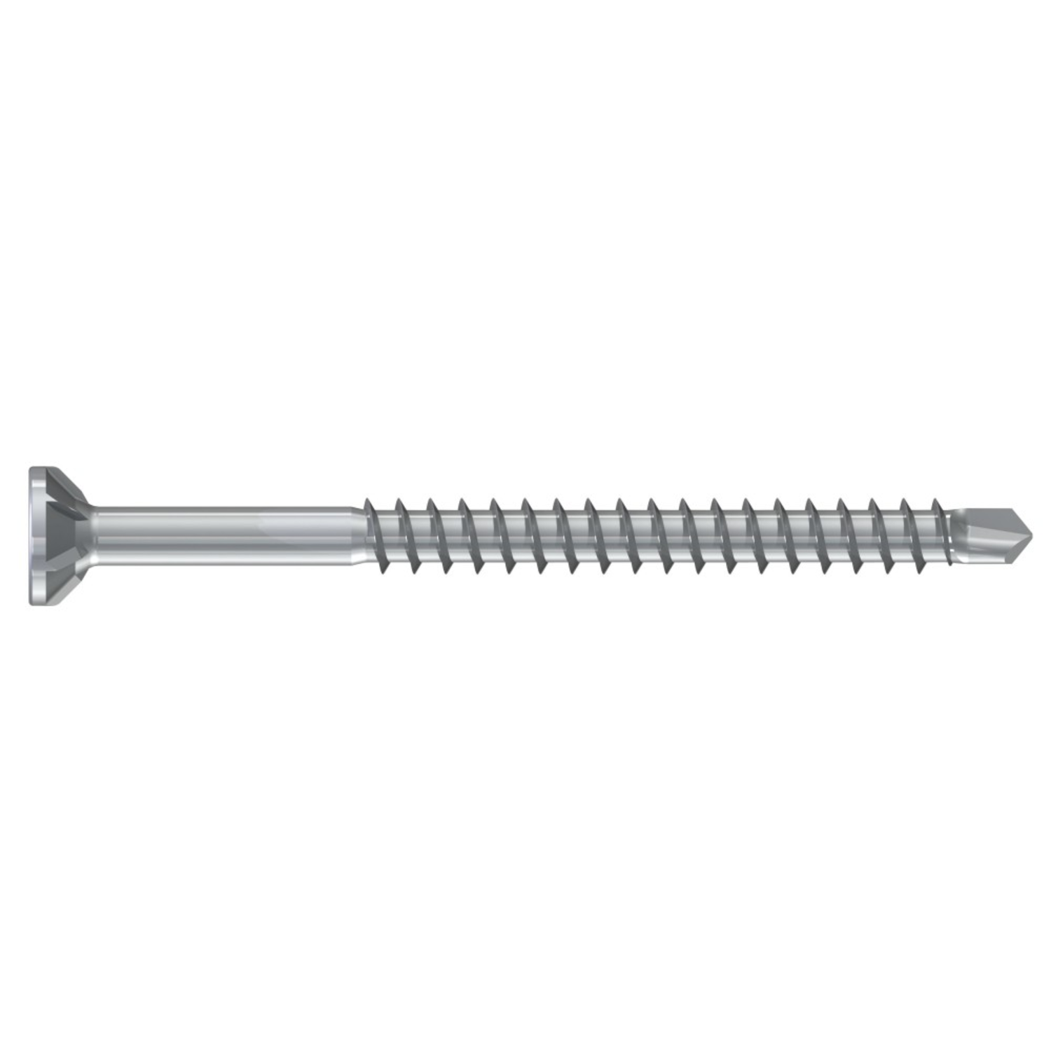 Sparibo schroef PK Torx met verzonken kop 4 x