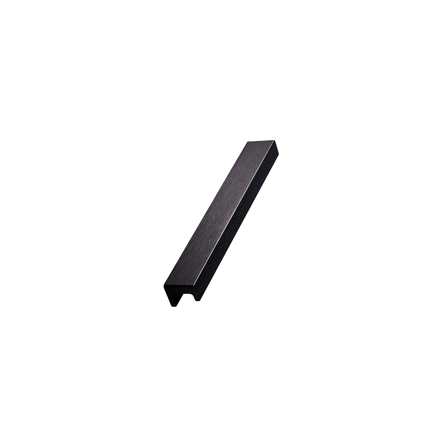 Greep station alu zwart mat ba 160mm l190mm