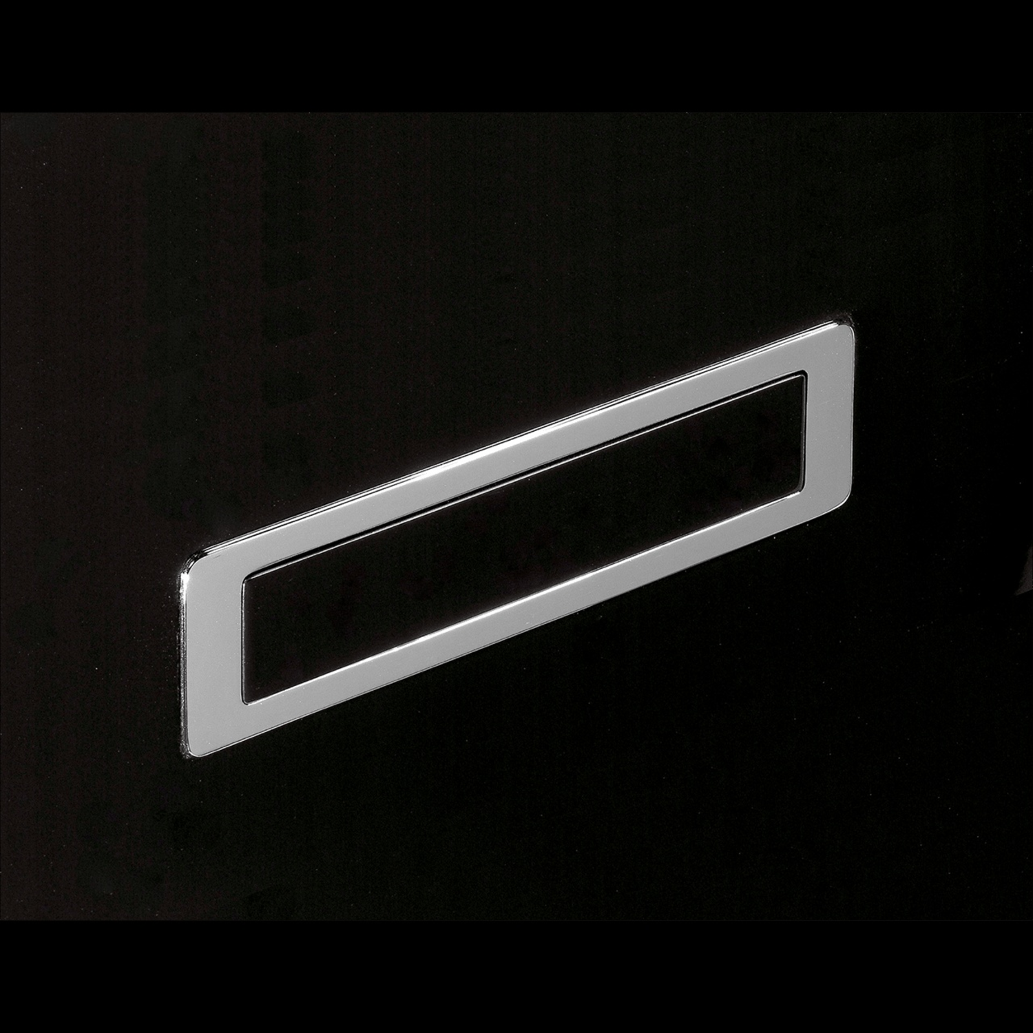 greep om in te laten Touch in, •–• 172 mm, roestvrij staal finish geborsteld