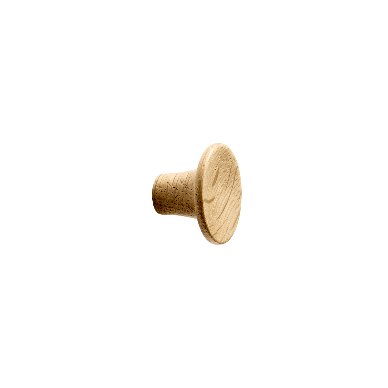 Knop TUBA Ø28 eik