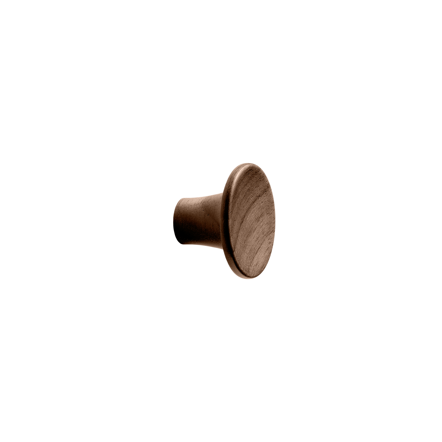 Knop TUBA Ø28 walnoot