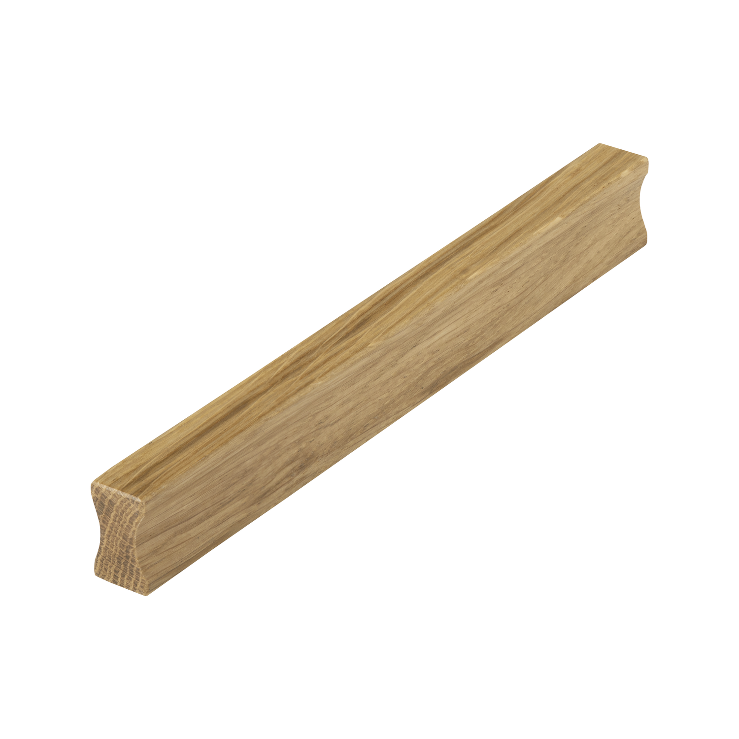 Profielgreep ba160 184x23mm eik naturel