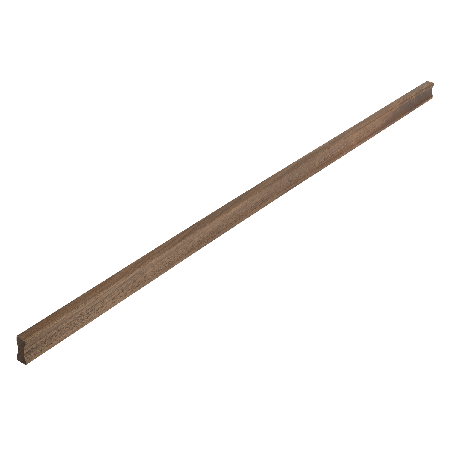 Profielgreep ba960 984x23mm walnoot