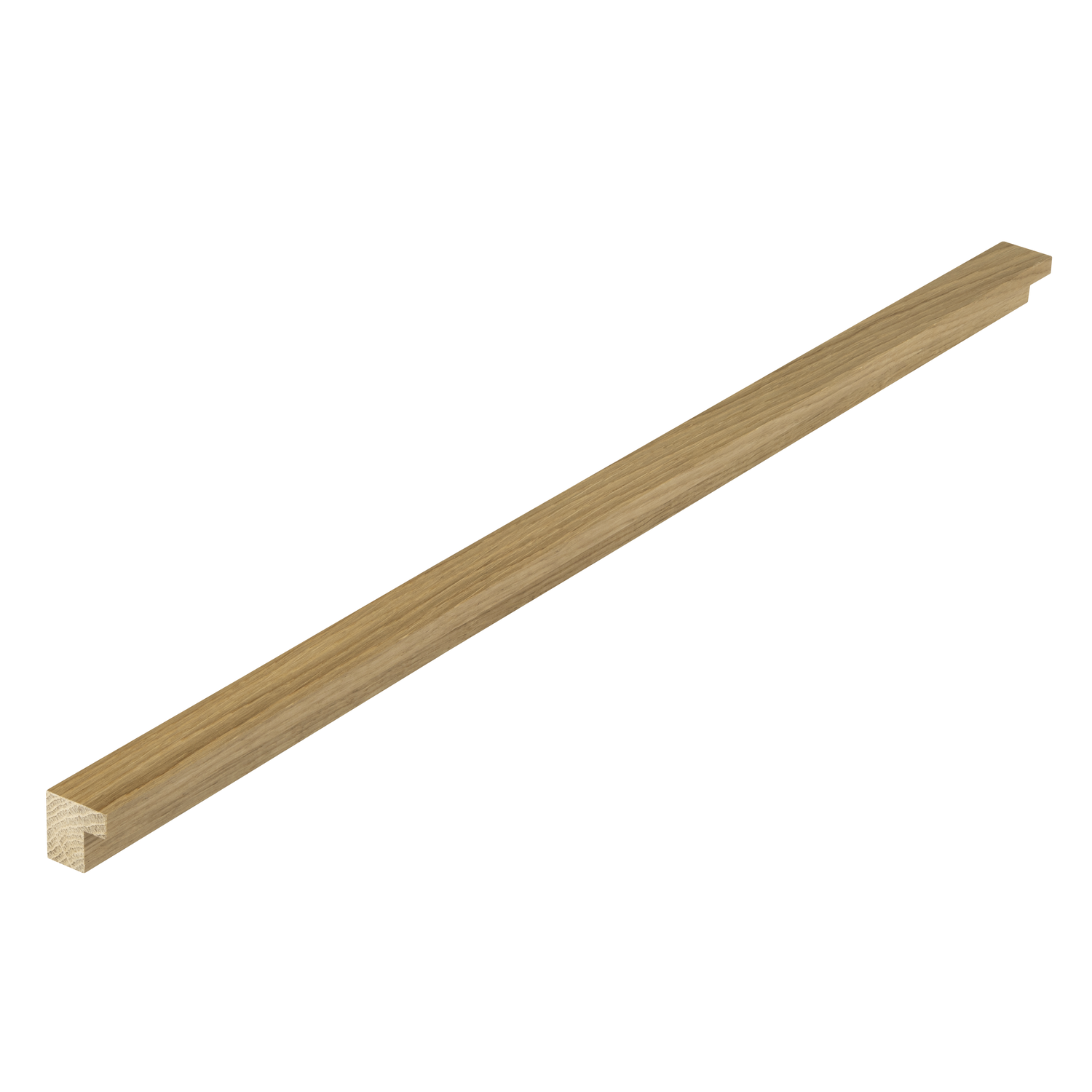 Profielgreep L ba480 eik naturel