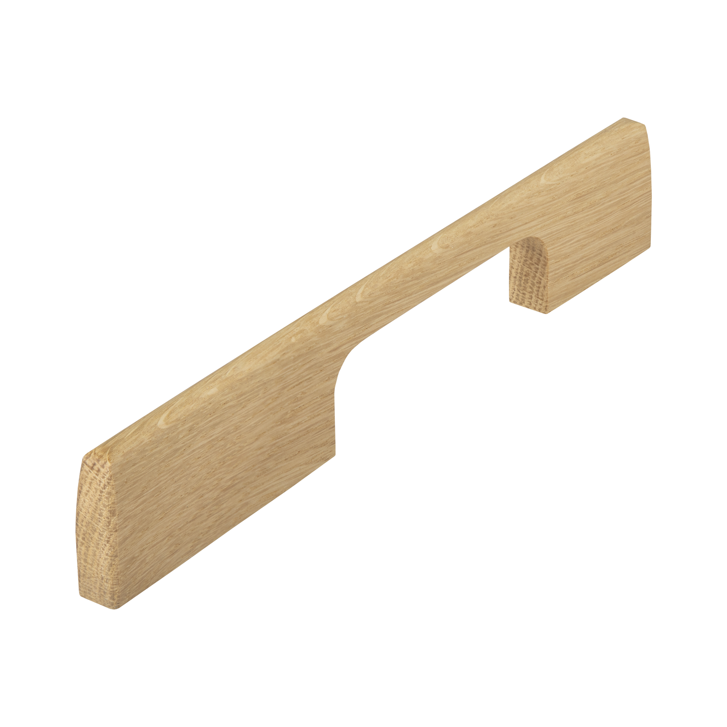 Greep drimo ba160 200x35mm eik naturel asymm